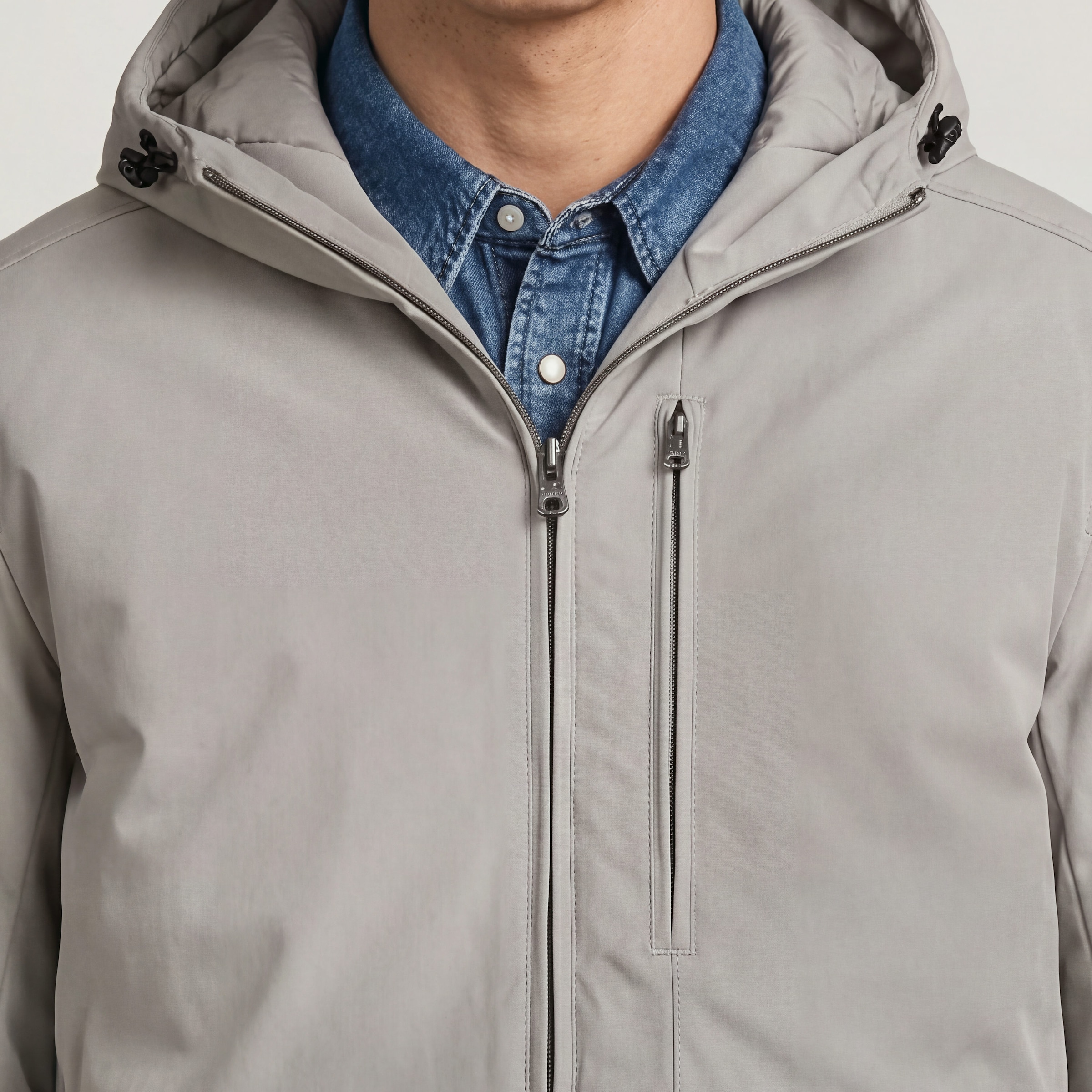 G-STAR Outdoorjacke »Clean foundation hdd jacket« mit Kapuze mit Kapuze, gefüttert