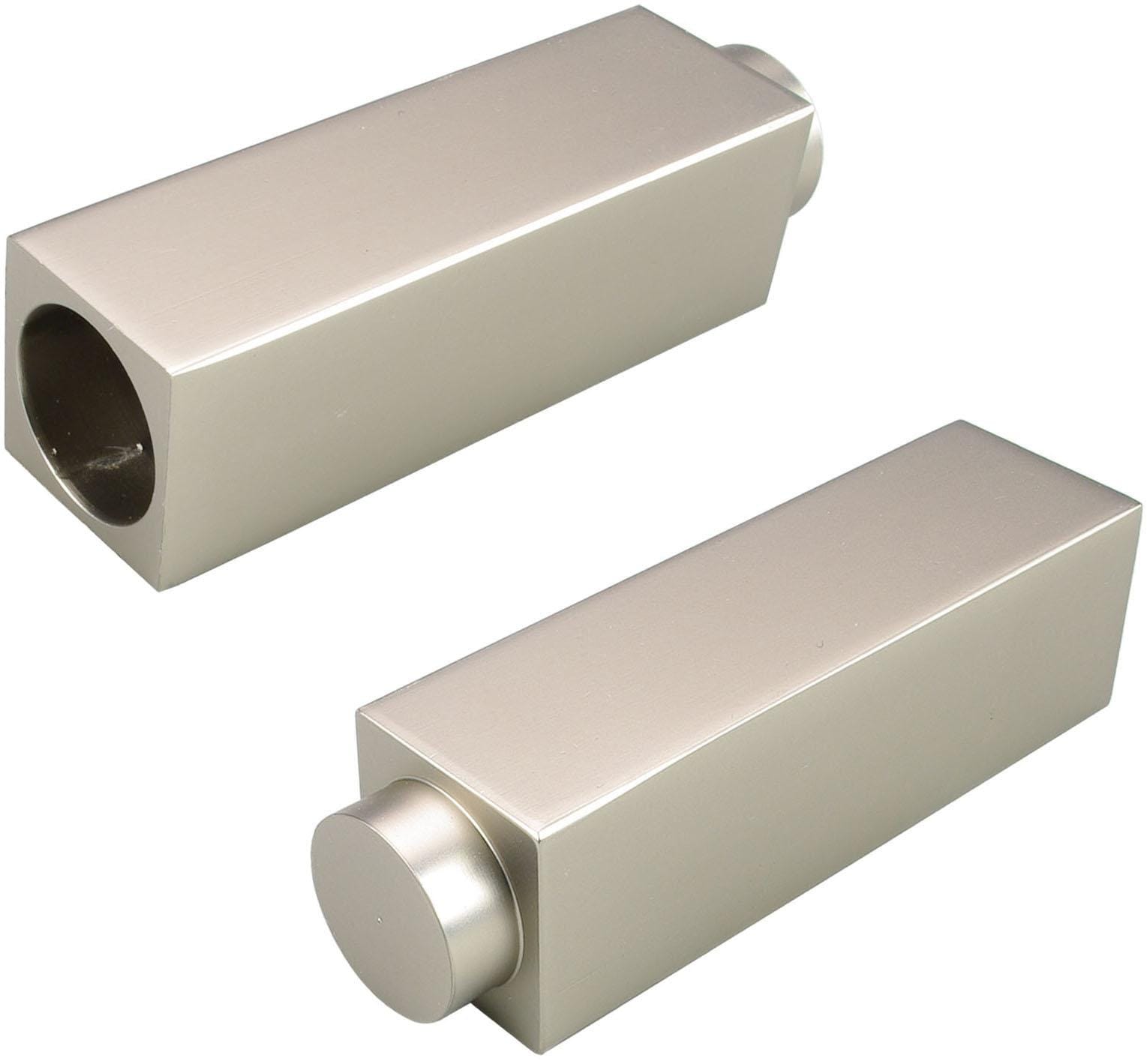 Liedeco Gardinenstangen-Endstück »Next-one« für Gardinenstangen Ø 16 mm günstig online kaufen