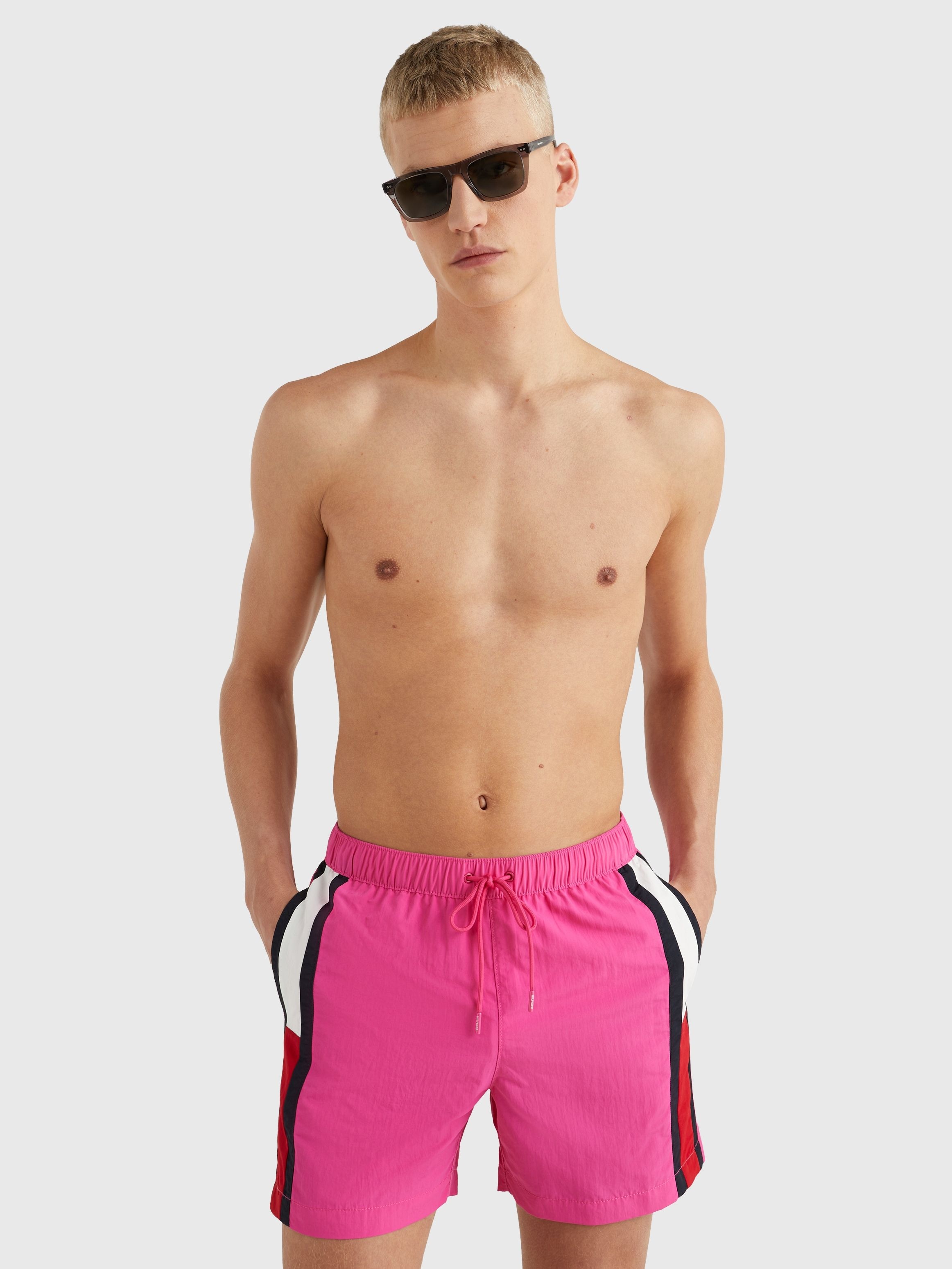 Tommy Hilfiger Swimwear Badeshorts »SF MEDIUM DRAWSTRING«, mit Tommy  Hilfiger Markenlabel bestellen