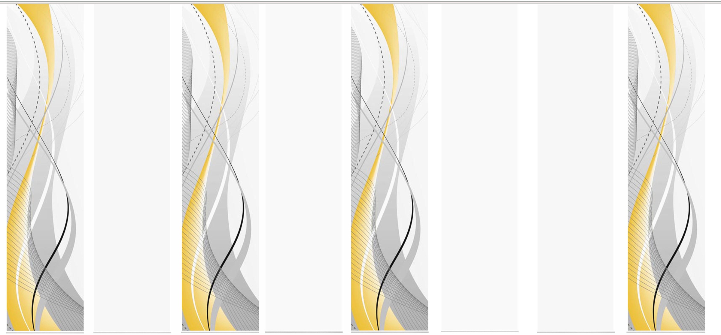 HOME WOHNIDEEN Schiebegardine »CARLISLE 8ER SET« Paneelwagen 8 Stk. tlg. Hx günstig online kaufen