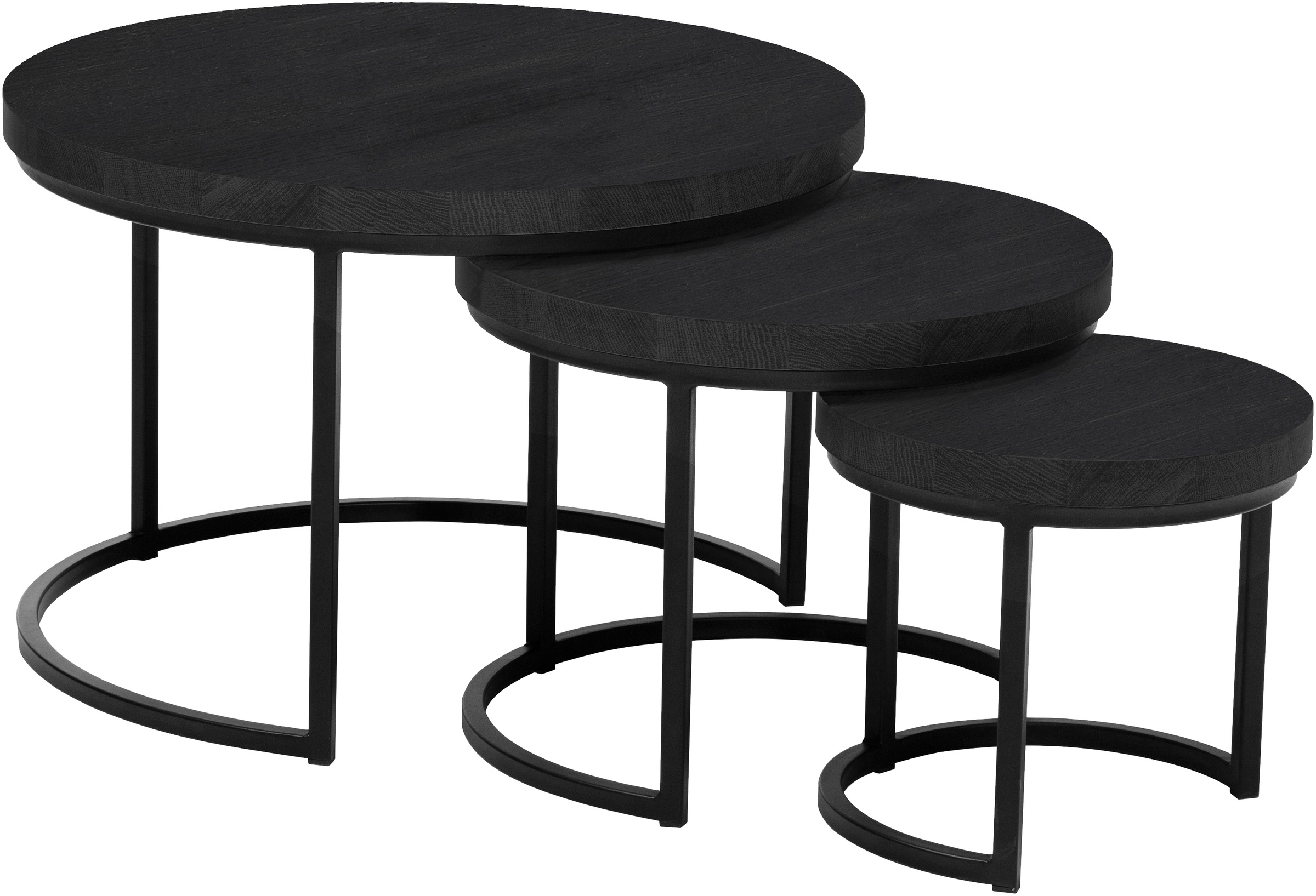 OMG Design Couchtisch »Hugo«, (3 St.), im 3er Set, variabel stellbar günstig online kaufen