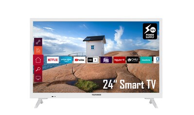 Telefunken LED-Fernseher »XH24K550V-W«, 60 cm/24 Zoll, HD ready, Smart-TV kaufen