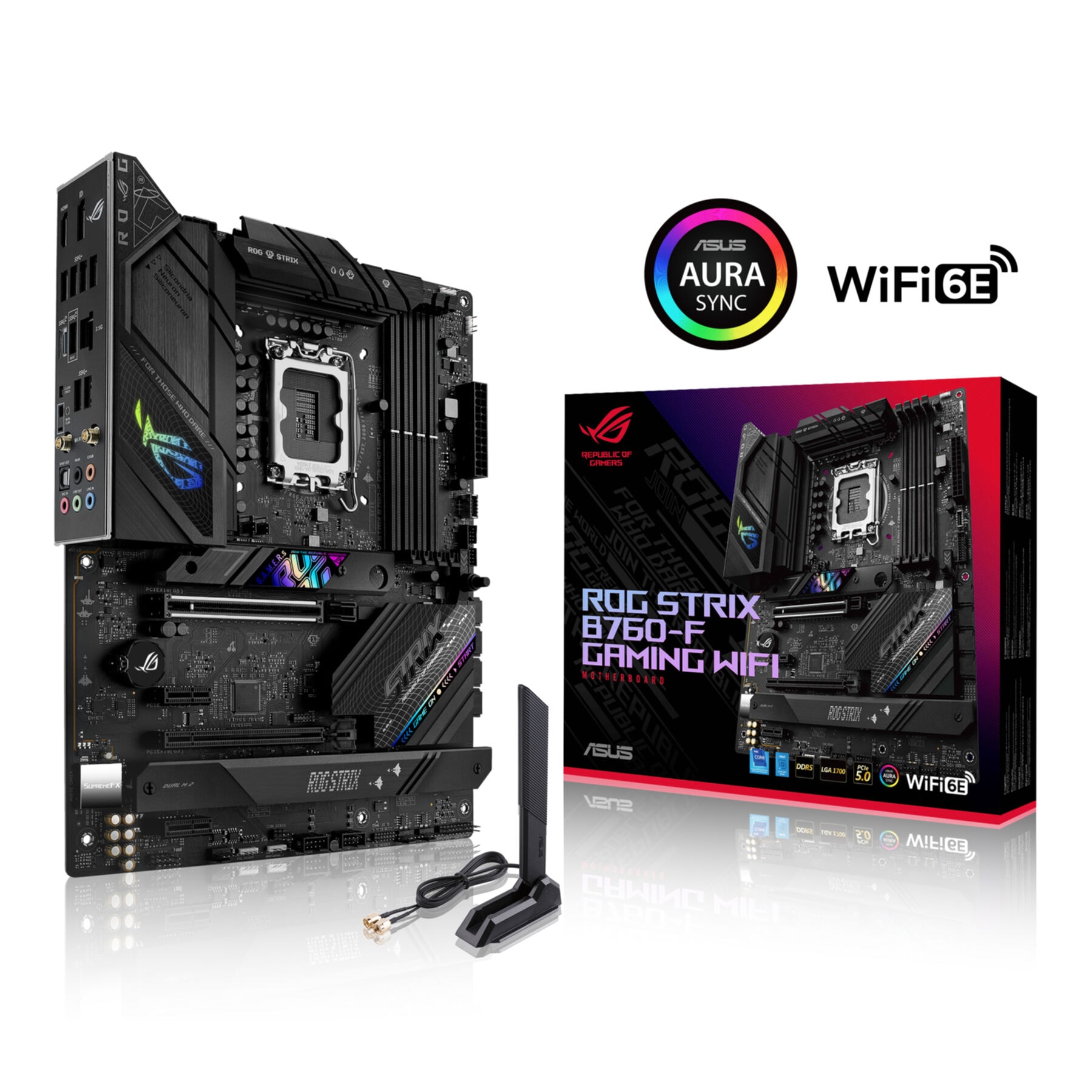 Asus Mainboard »ROG STRIX B760-F GAMING WIFI«