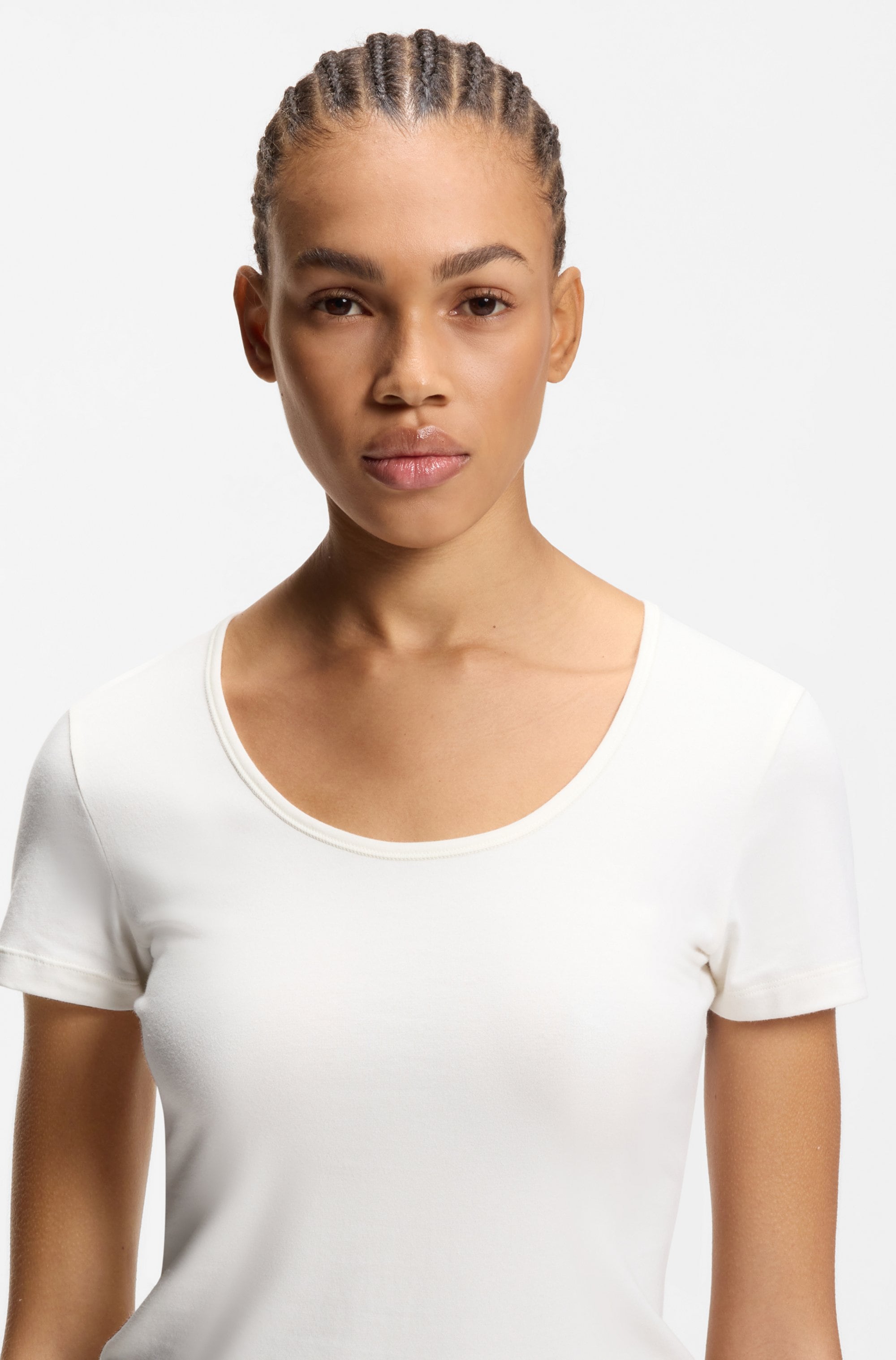 HUGO Underwear T-Shirt 2 Stk. regular fit, Rundhals