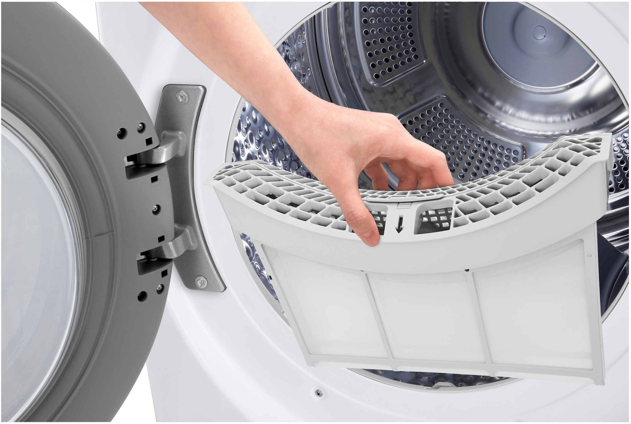 LG Wärmepumpentrockner »RT18VT«, 18 kg, Allergy Care