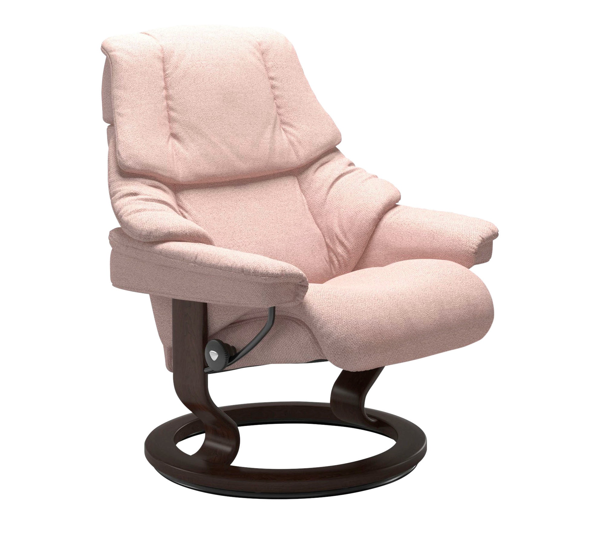 Stressless® Relaxsessel »Reno«, mit Classic Base, Größe S, M & L, Gestell Braun