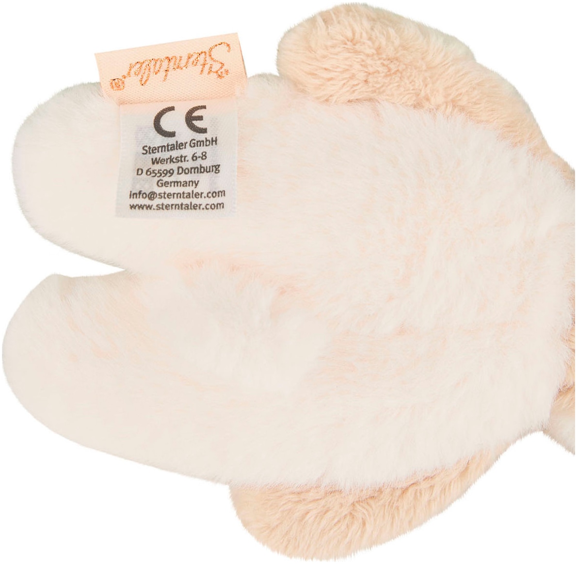 Sterntaler® Greifspielzeug »Spielzeuganhänger Hase Hanni«