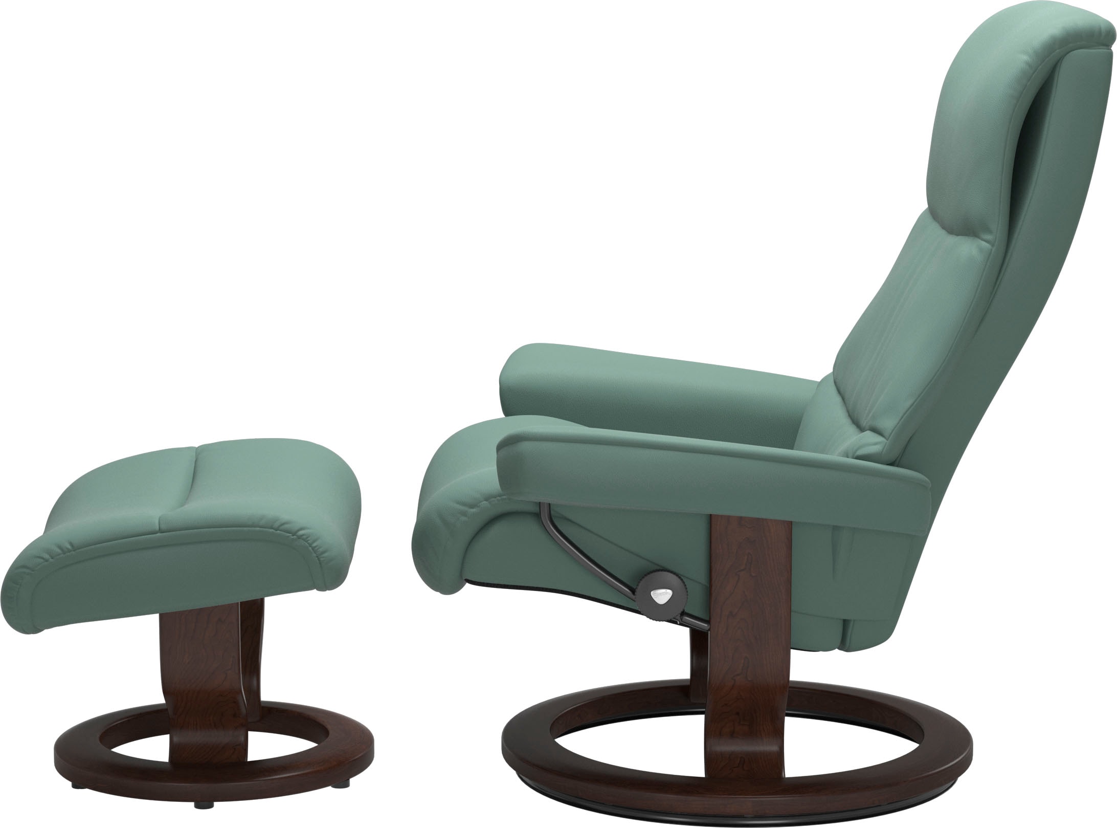 Stressless® Relaxsessel »View«, mit Classic Base, Größe S,Gestell Braun