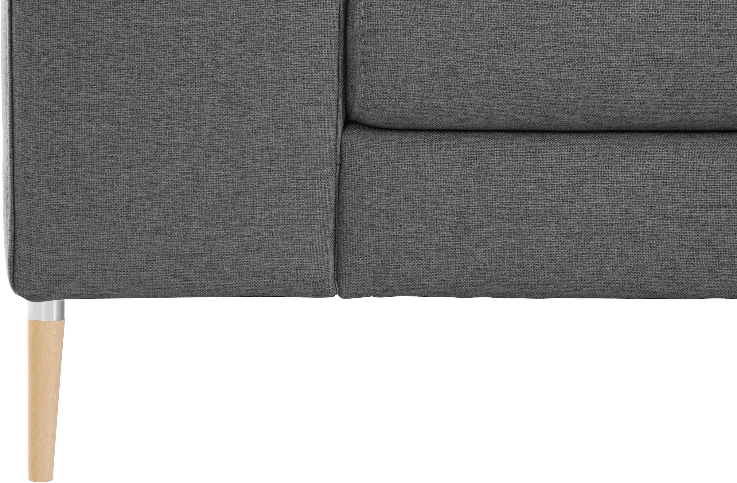 OTTO products 2-Sitzer »Finnja, softer, legerer Sitzkomfort, bequem, zeitloses Design«, mit Recycling-Bezug