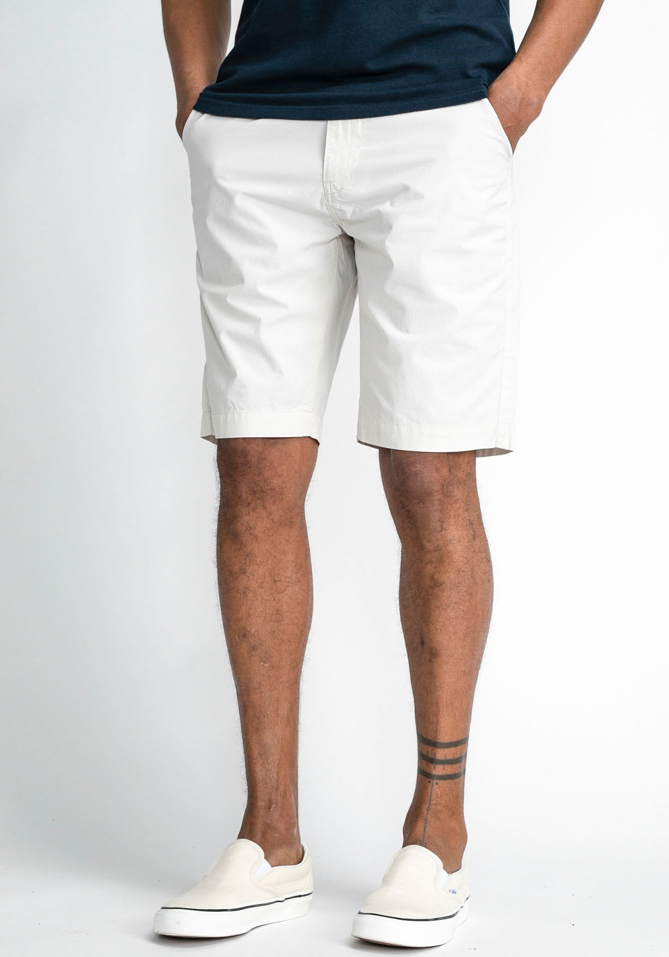 Bild von Petrol Industries Chinoshorts, (Set, mit Gürtel)