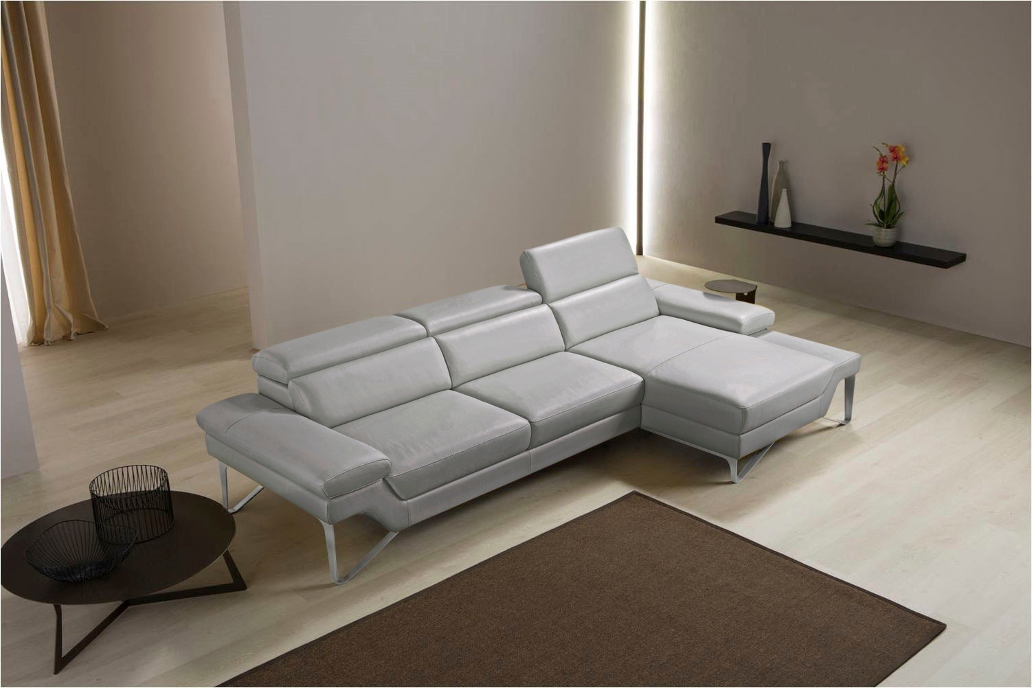Egoitaliano Ecksofa »Princess, elegantes Designsofa mit erstklassigem Sitzk günstig online kaufen
