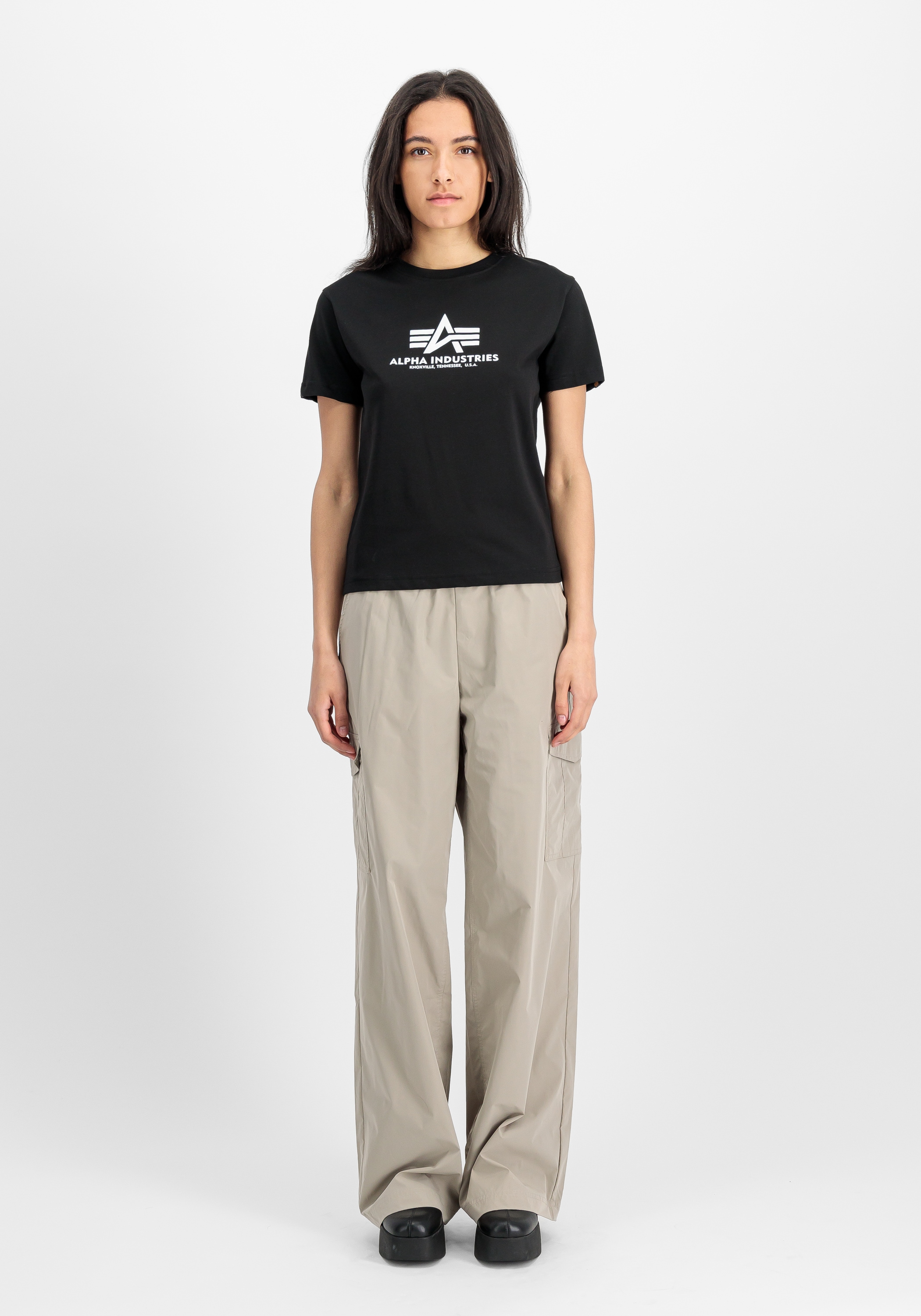 Alpha Industries T-Shirt »Basic T-Shirt BL Puff Print W«