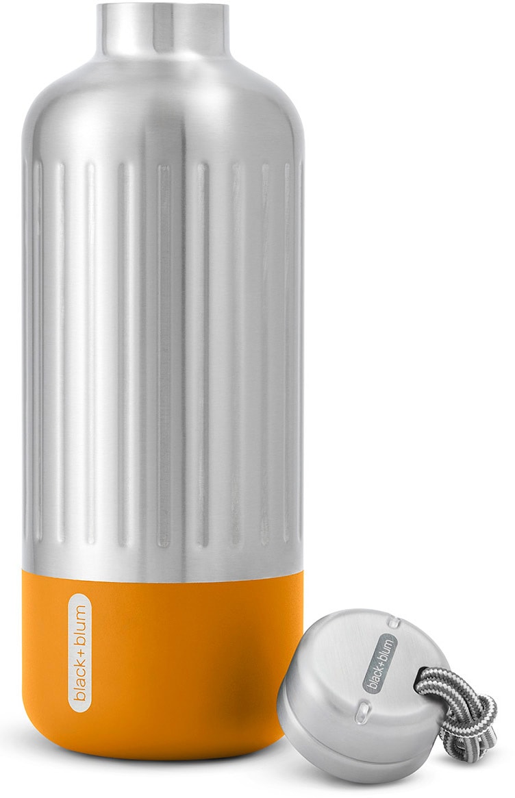 black+blum Isolierflasche »Explorer«, (1 tlg.), Edelstahl, 850 ml