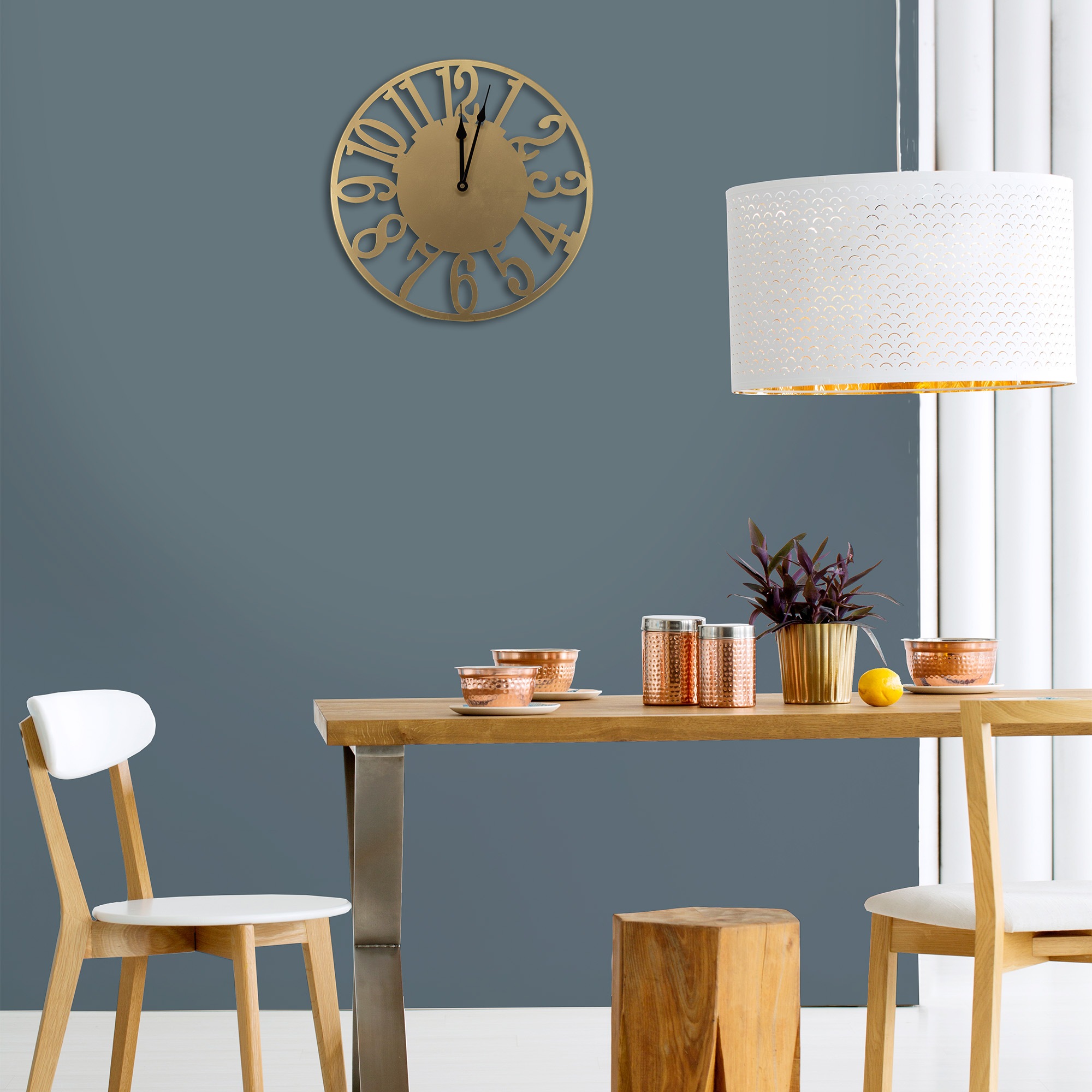 Art for the home Wanduhr »Zahlen« günstig online kaufen