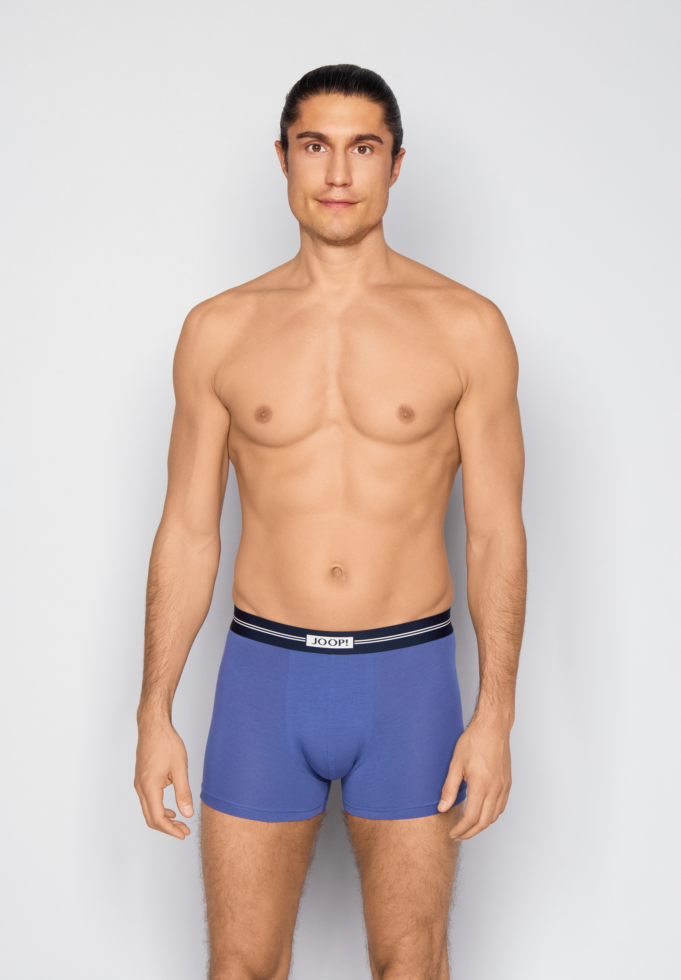 JOOP! Boxershorts »Everyday« 3er Pack,  ohne Eingriff und elastischem Logobund