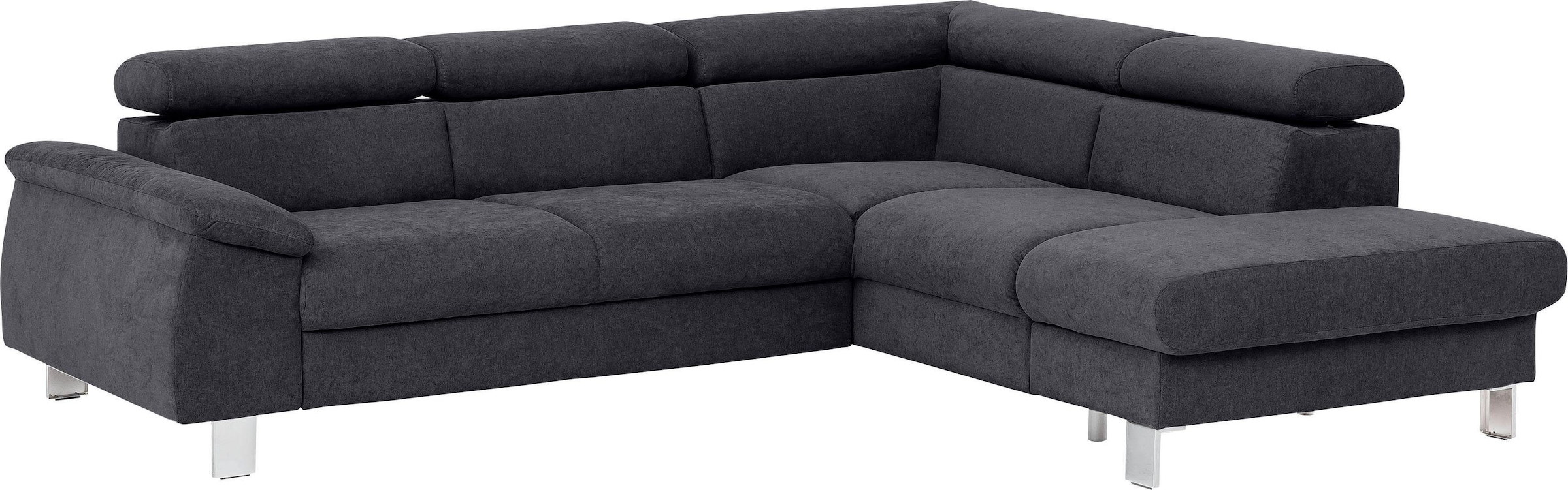 COTTA Polstergarnitur »Komaris L-Form«, (Set), Set bestehend aus: Ecksofa m günstig online kaufen