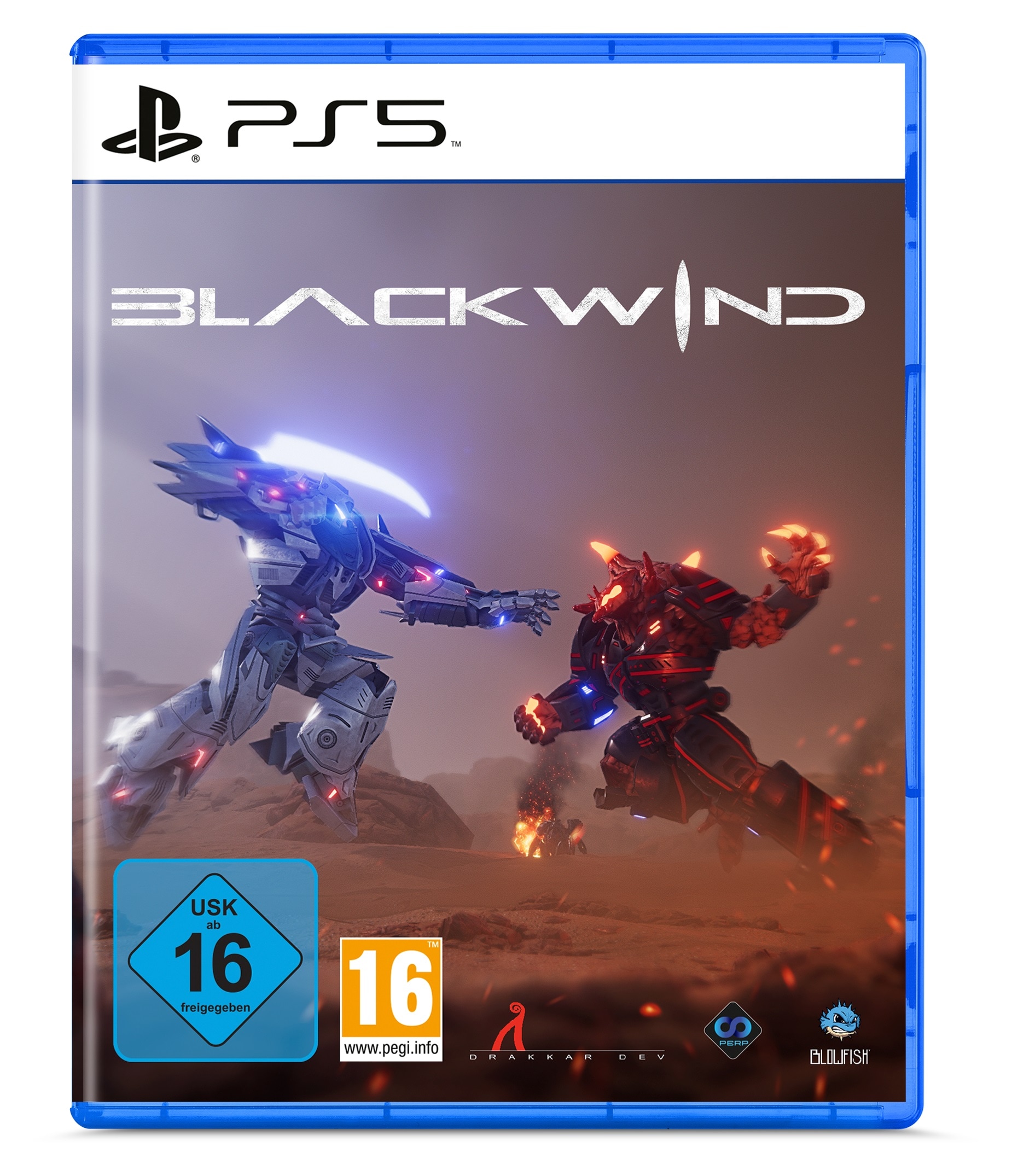 Bild von Spielesoftware »BlackWind«, PlayStation 5