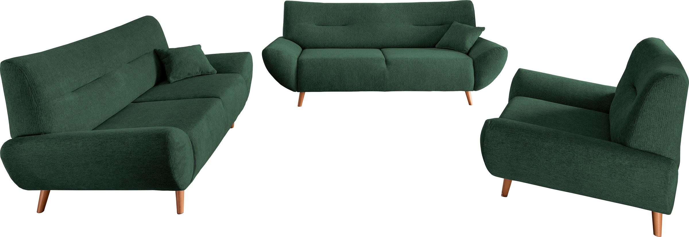 INOSIGN Polstergarnitur »Drago elegant und zeitlos, komfortabel, moderne Fo günstig online kaufen