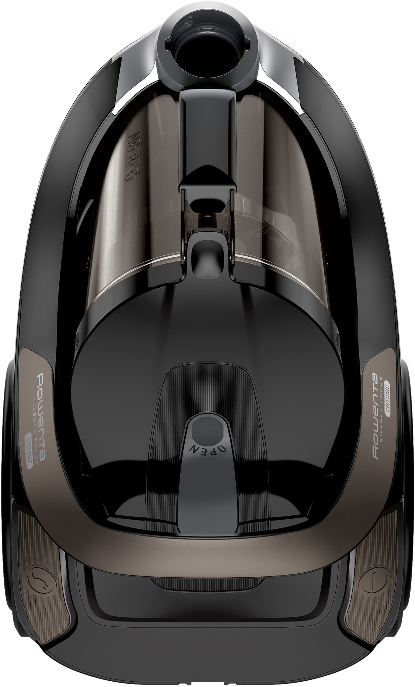 Rowenta Bodenstaubsauger »Silence Force Cyclonic Animal, 2,5 L Kapazität, leise bei 67 dB(A),«, 550 W, beutellos, mit Parkett- und Mini-Turbodüse, langlebiger EffiTech-Motor, RO7260