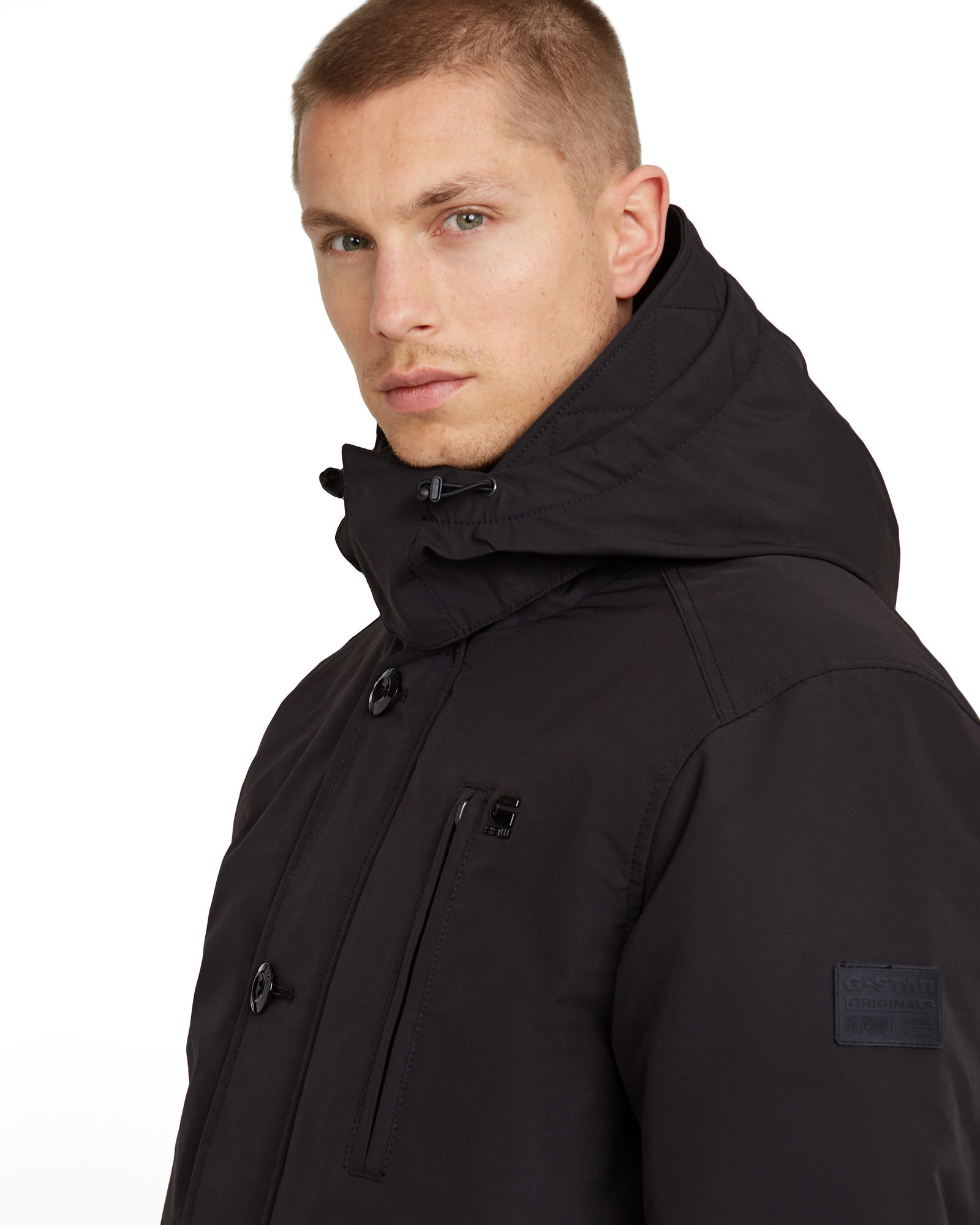 G-STAR Parka »Vodan Padded Hooded Jacke«