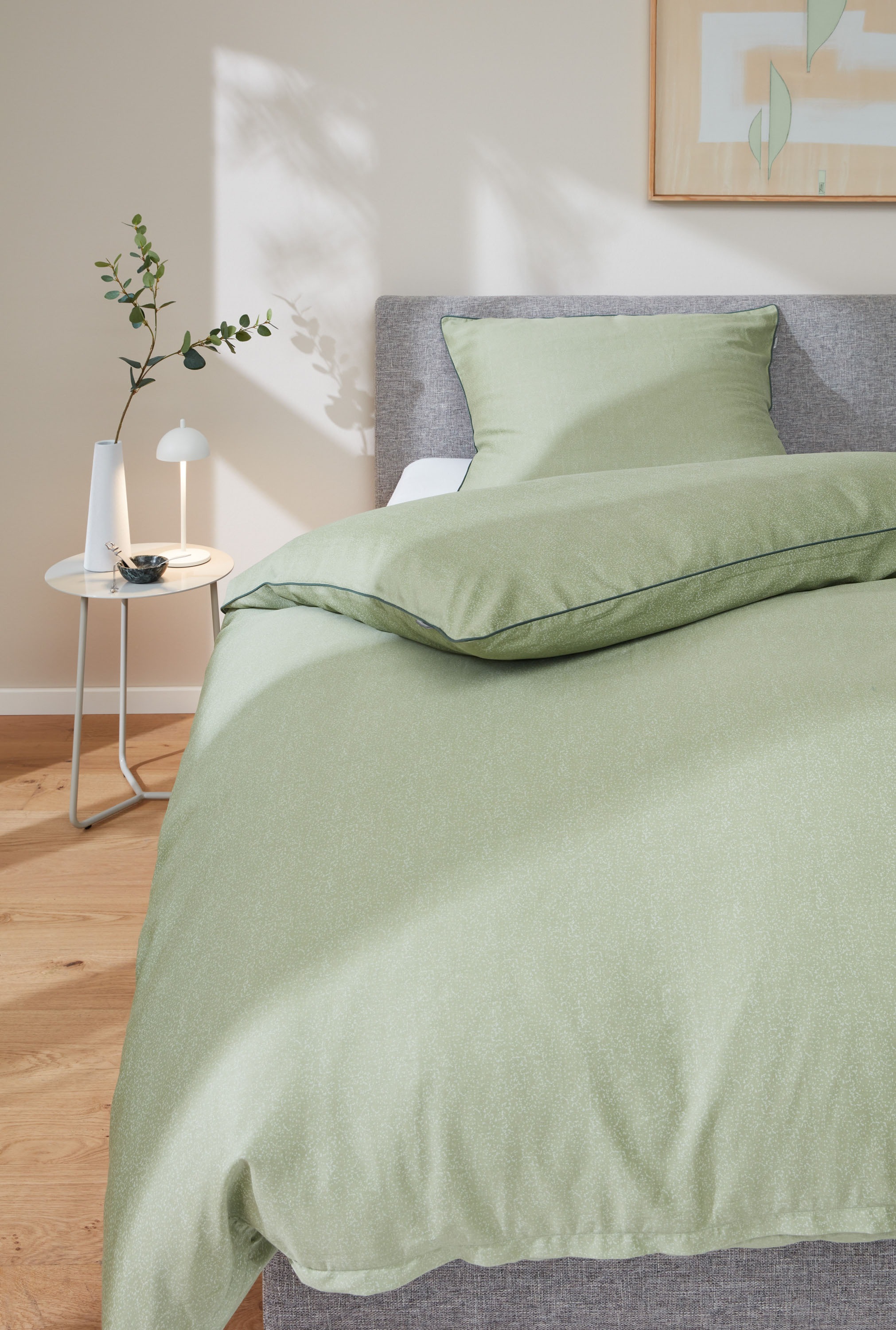 Musterring Bettwäsche »Ease«, aus Baumwolle günstig online kaufen