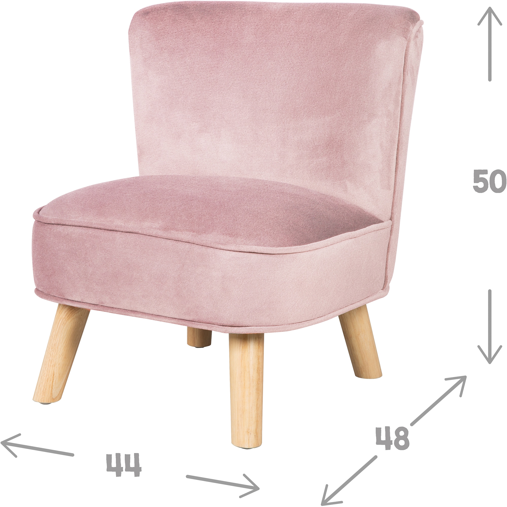 roba® Kindersessel »Lil Sofa«, mit Holzfüßen