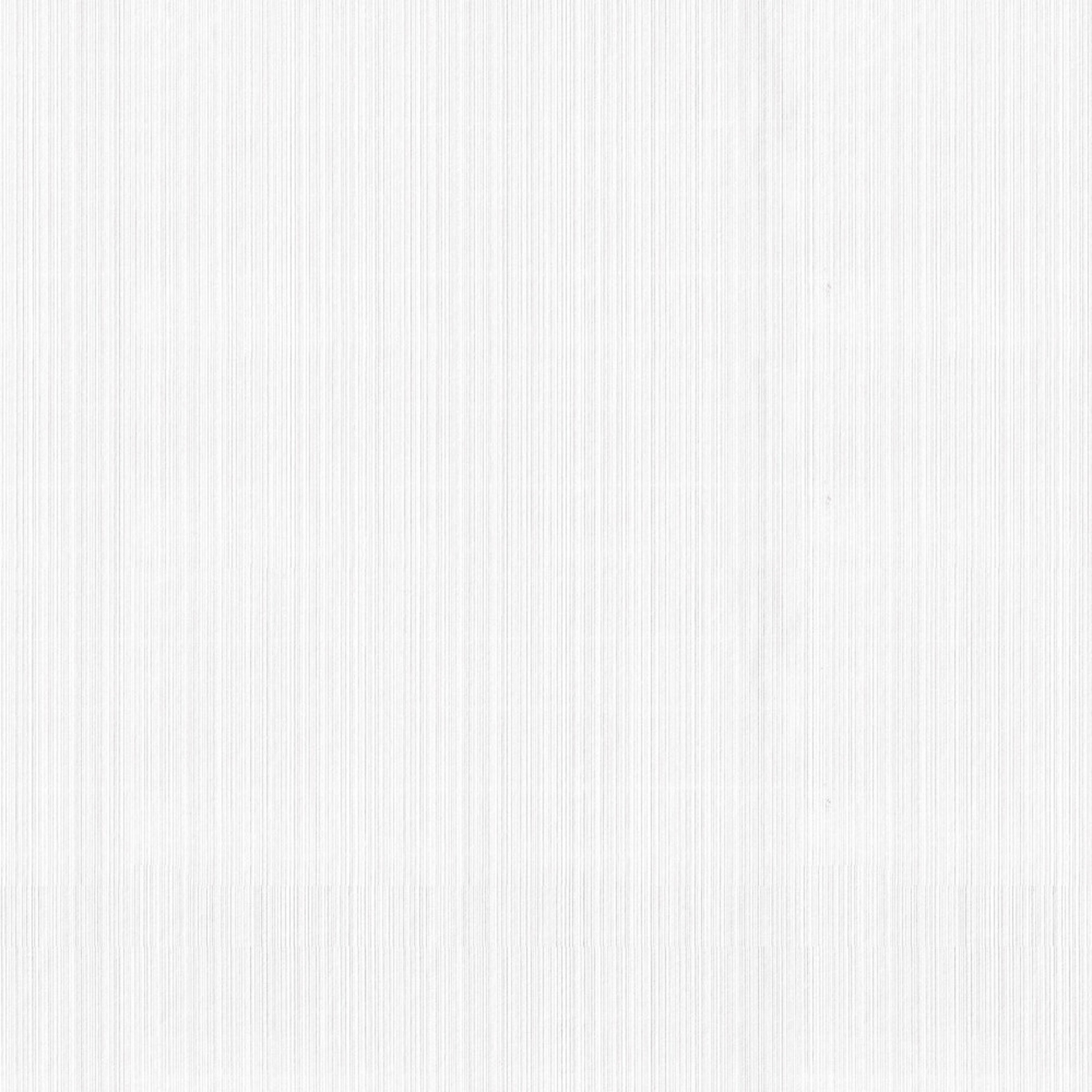 WOW Vliestapete »Carrera Uni«, uni, Weiß - 10m x 1,06m günstig online kaufen