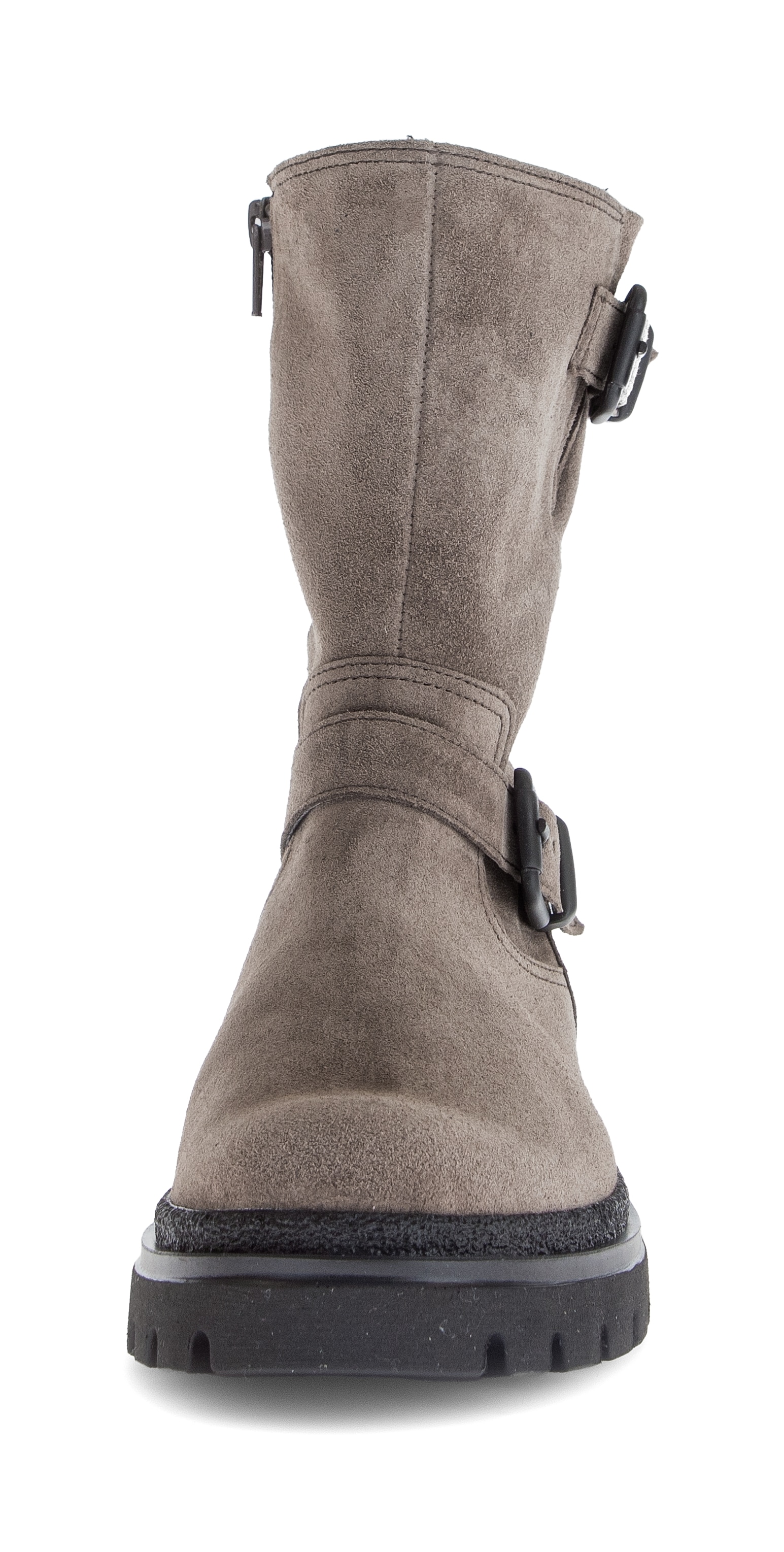 Gabor Bikerboots »FLORENZ«  , Blockabsatz, Stiefelette mit Zierschnalle und in Weite G (= weit)