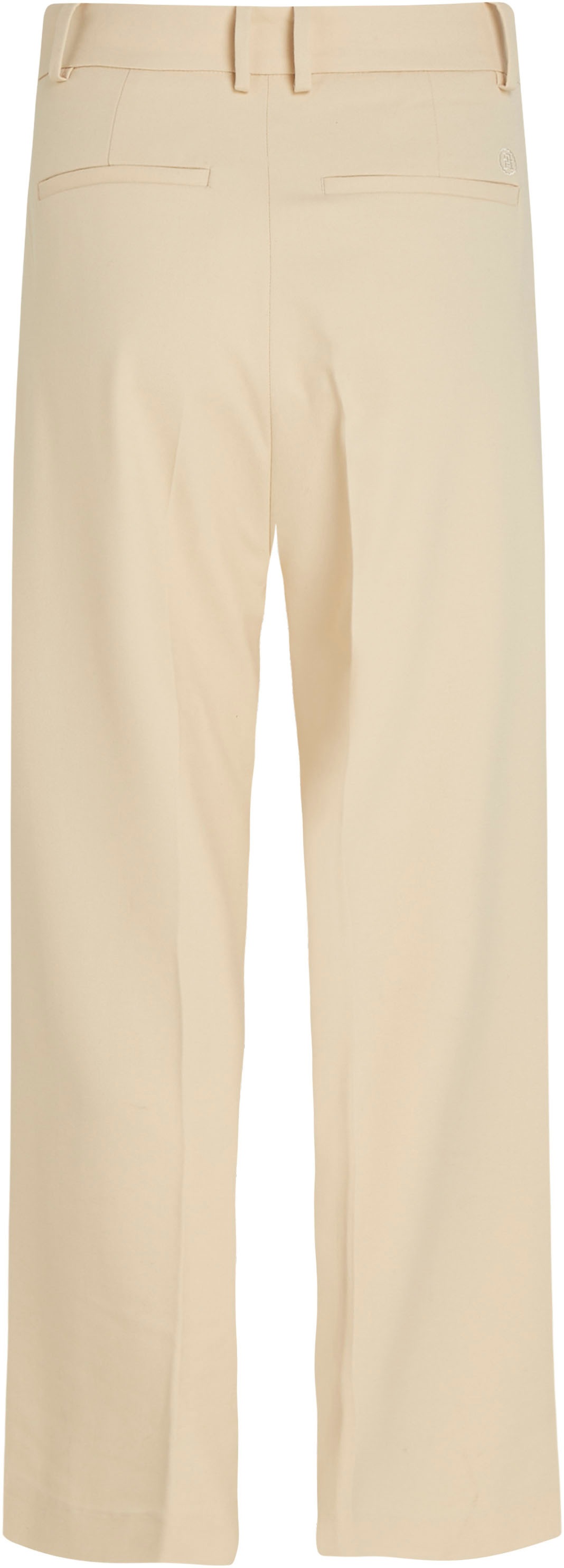 Tommy Hilfiger Webhose »MD CORE RELAXED STRAIGHT PANT«, mit Logostickerei auf der Rückseite