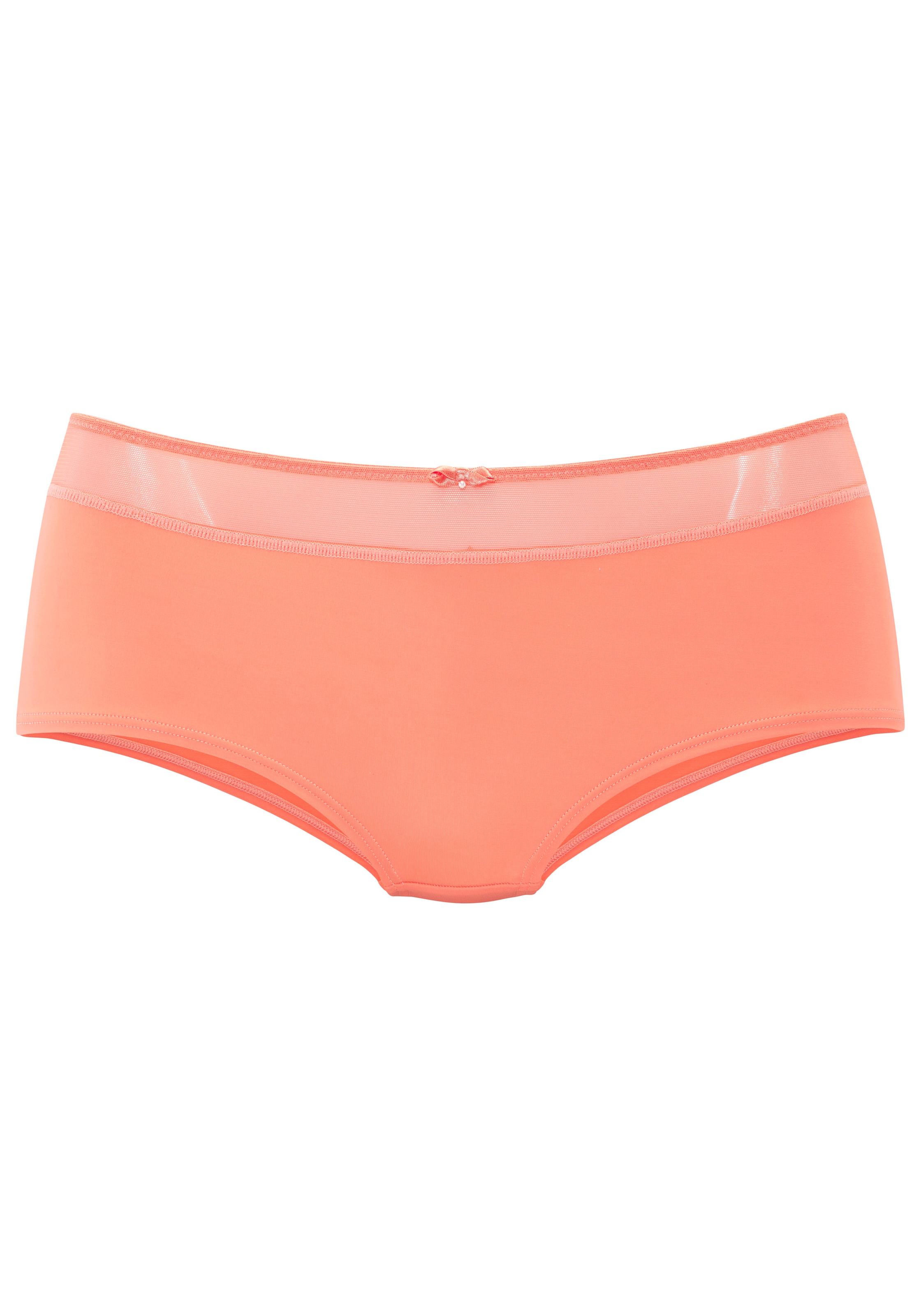 Nuance Panty, mit transparentem Bund und Zierschleife