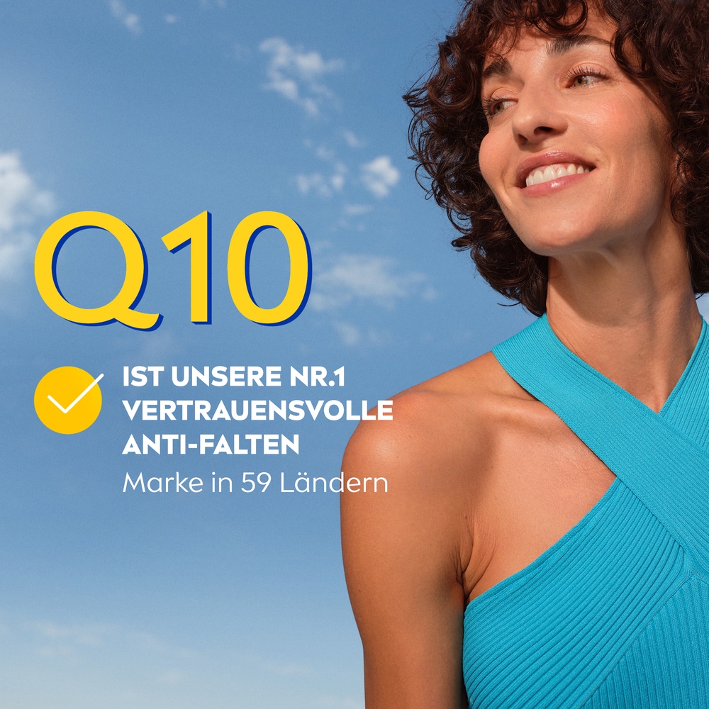 Nivea Nachtcreme »Q10 Anti-Falten Power Sensitive Nachtpflege« strafft & beruhigt die Haut über Nacht