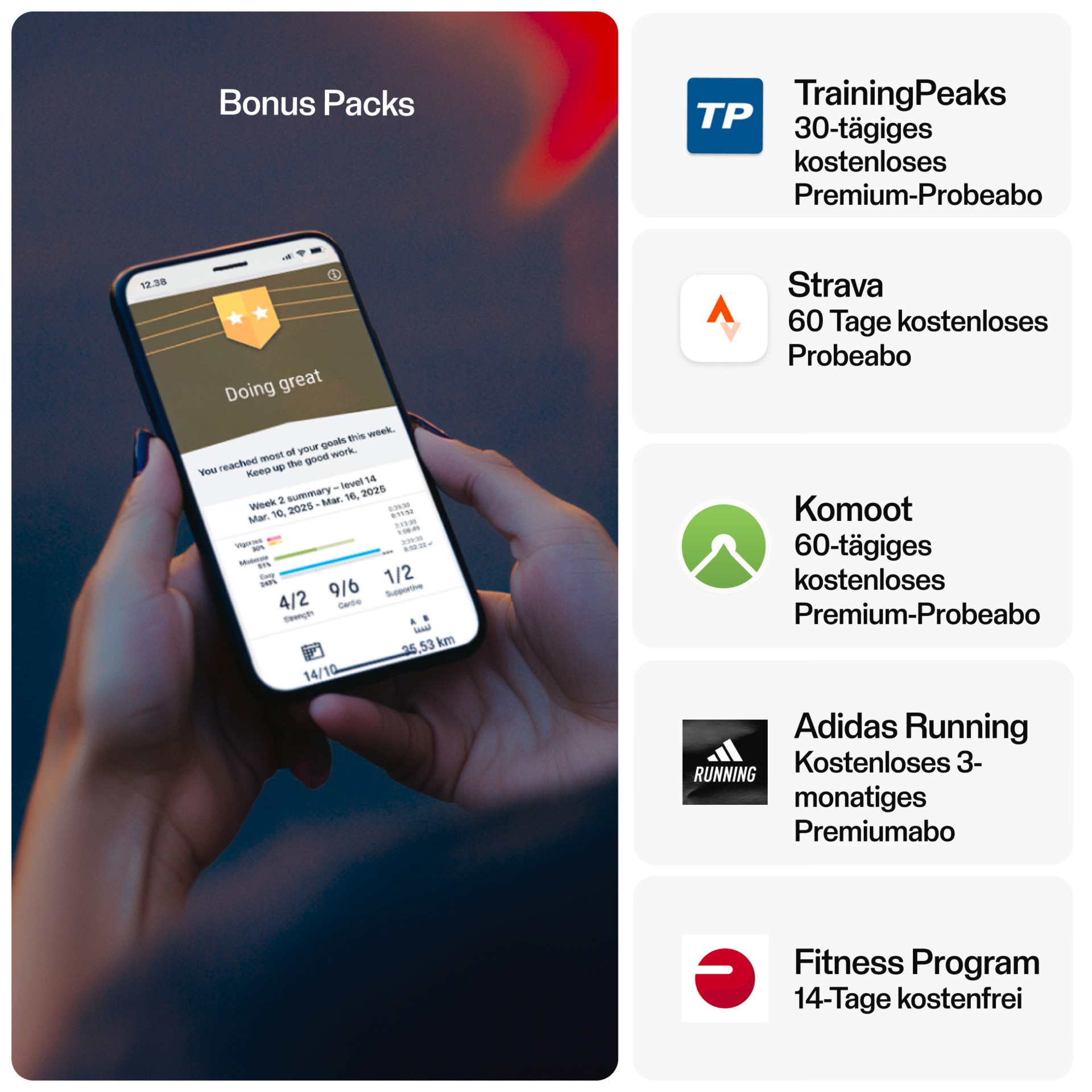 Polar Smartwatch »GRIT X2« (3,25 cm / 1,28 ″)