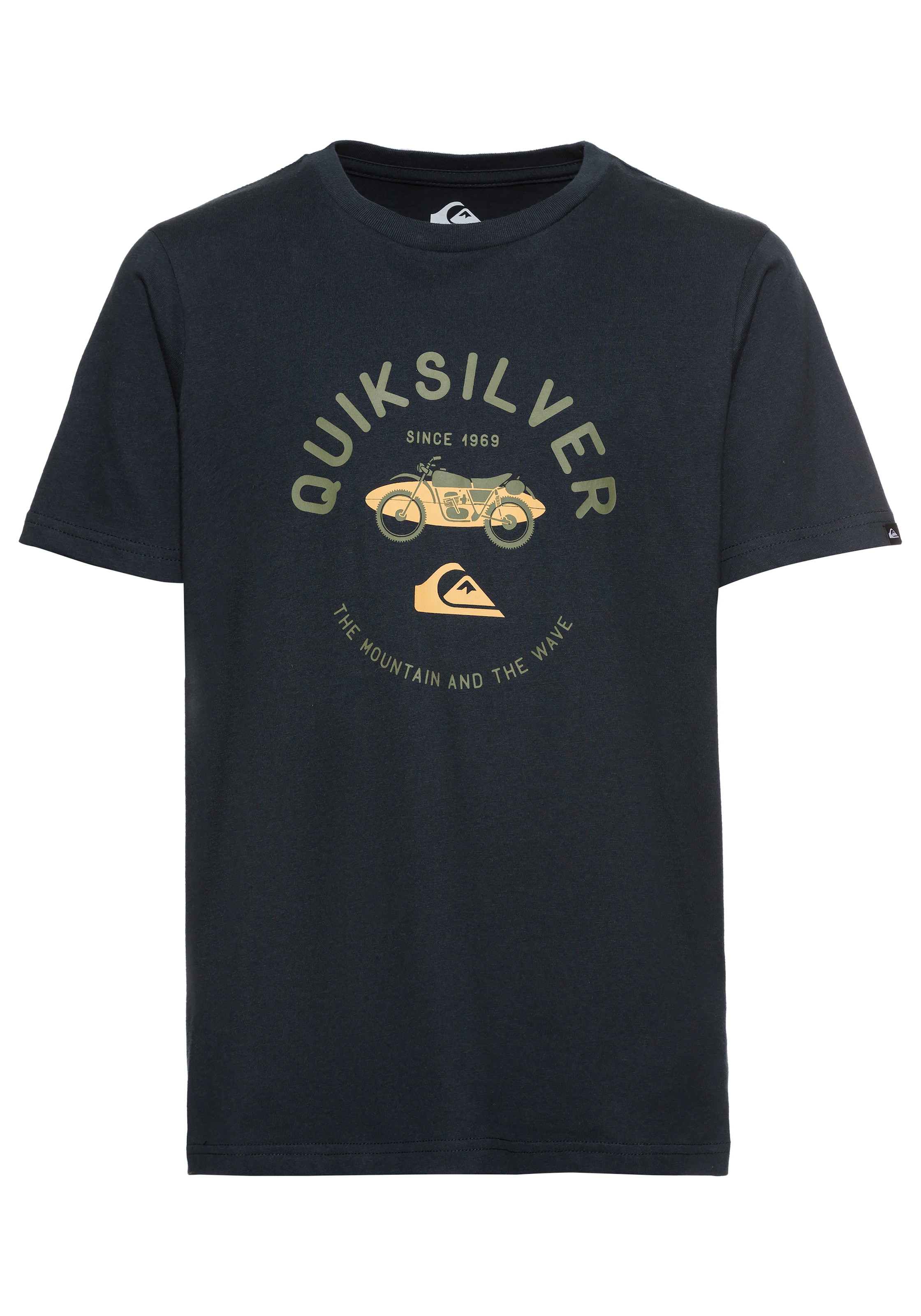 Quiksilver T-Shirt »GETTIN AIR SHORT SLEEVE TEE PACK YOUTH« Packung, 2 Stk. für Kinder