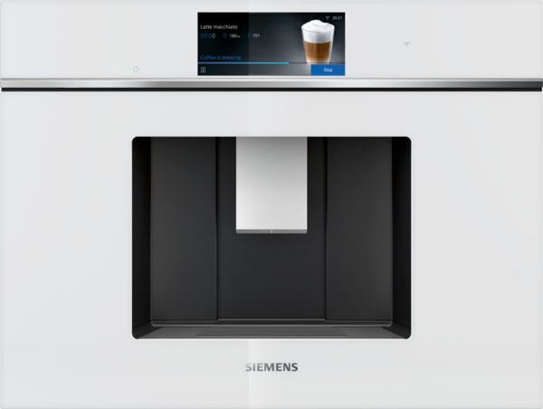 SIEMENS Einbau-Kaffeevollautomat »CT718L1W0«