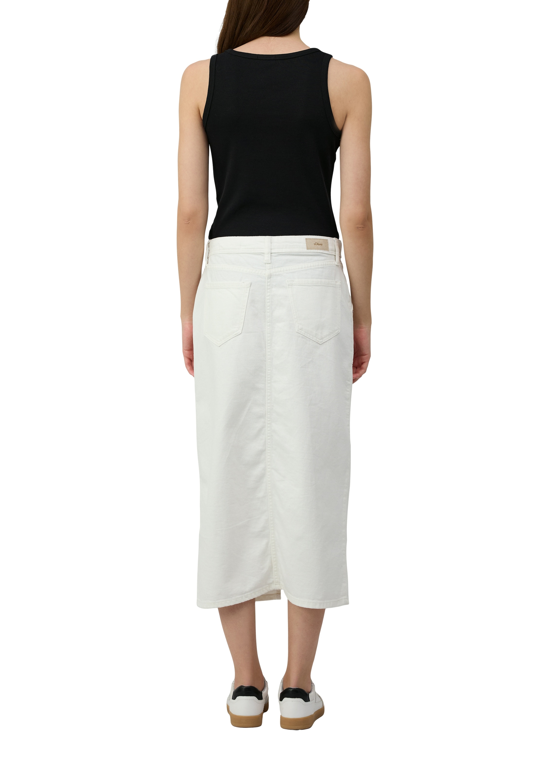 s.Oliver Tanktop, mit Stretch Anteil
