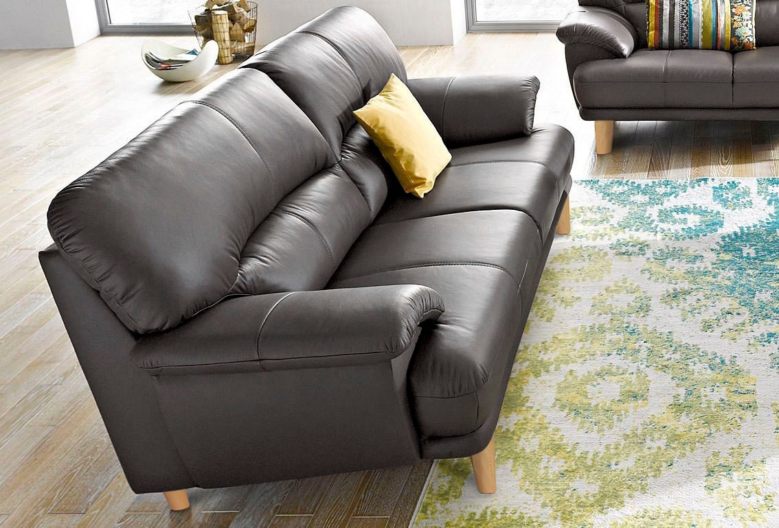 TRENDMANUFAKTUR 3-Sitzer »Cecilia, Sofa in italienischem Design«, mit tolle günstig online kaufen