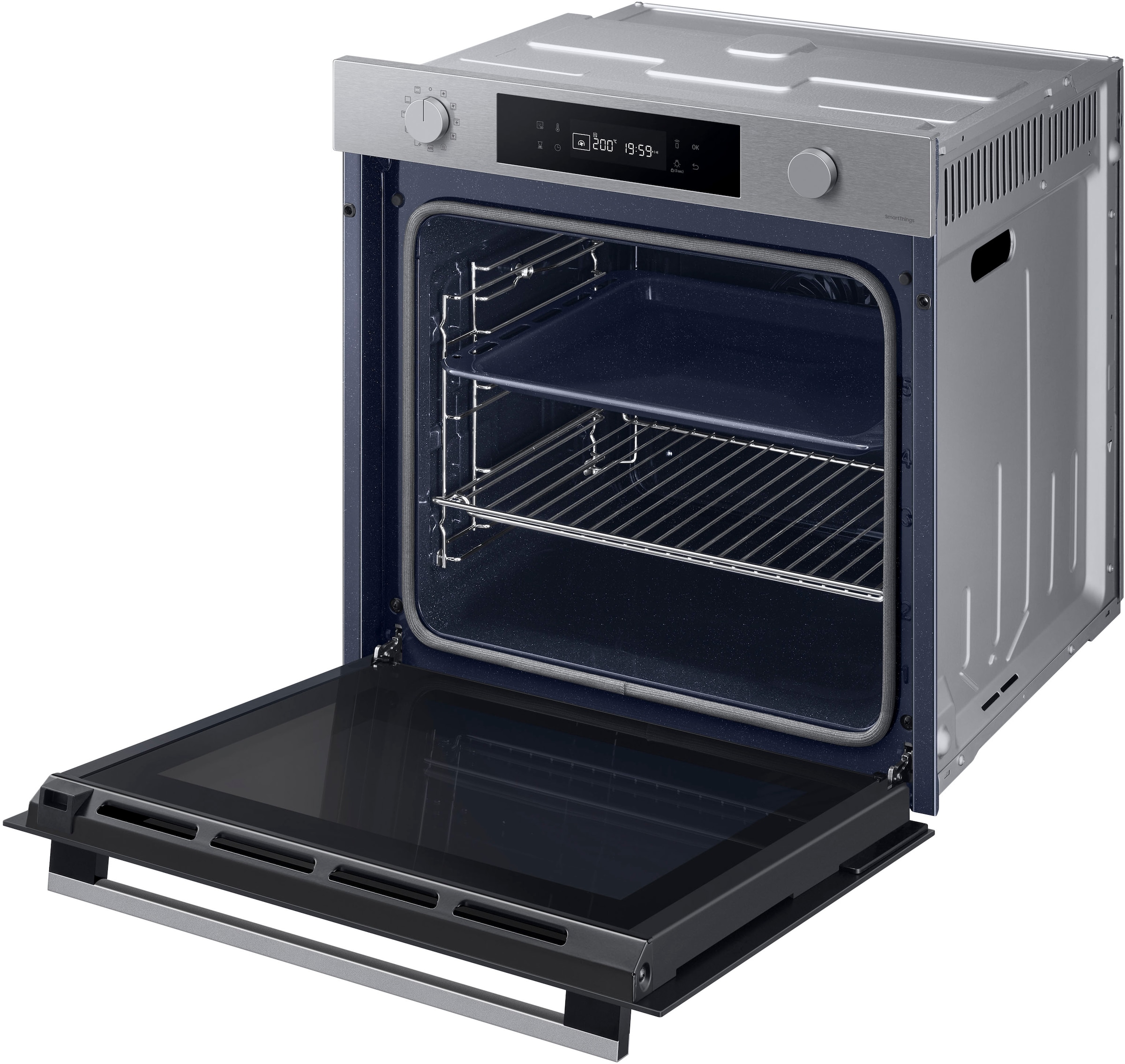Samsung Einbaubackofen NV7400B »NV7B41307AS«, Pyrolyse-Selbstreinigung