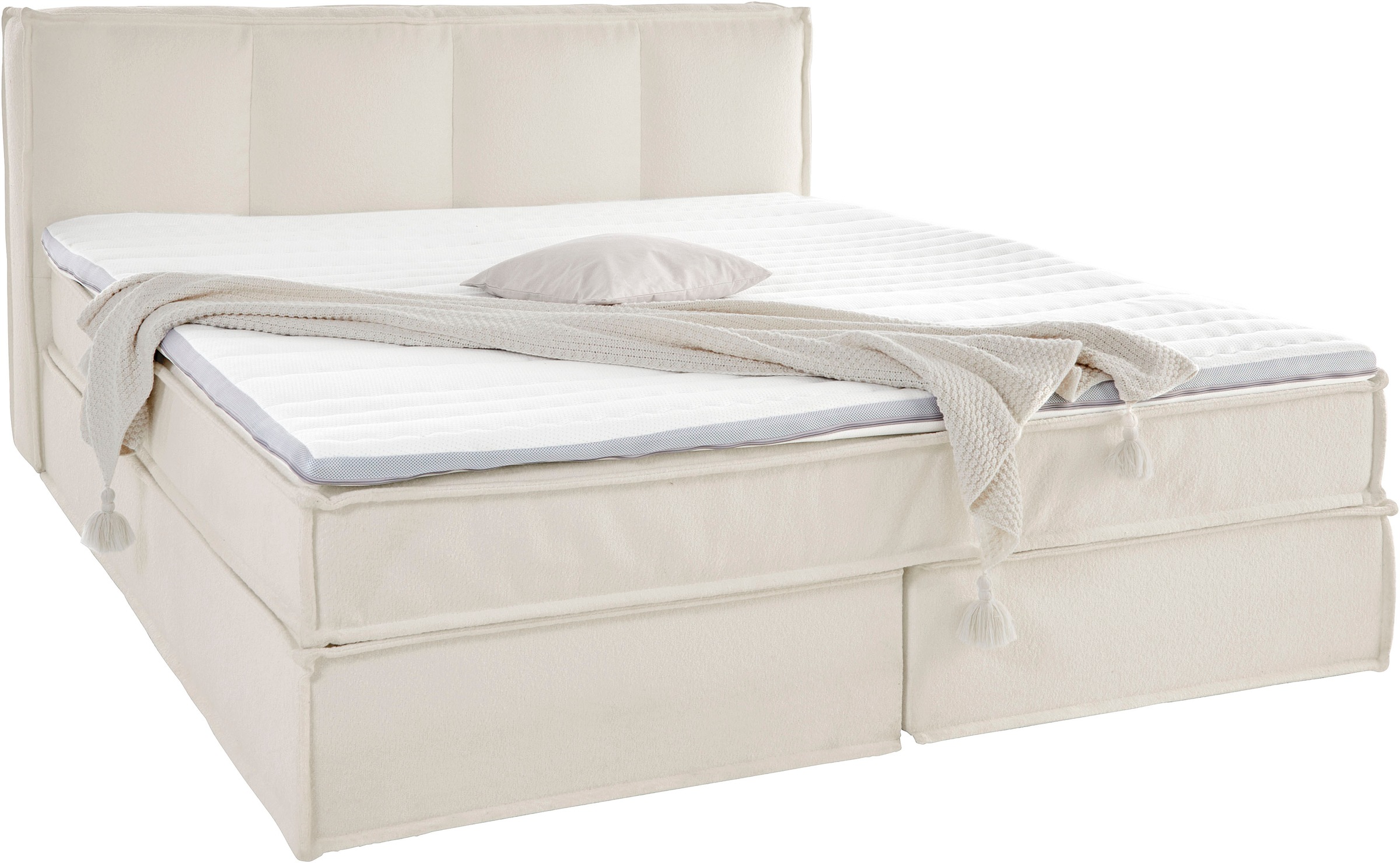 LeGer Home by Lena Gercke Boxspringbett »Addyson« Härtegrade H2, H3 und H4 günstig online kaufen