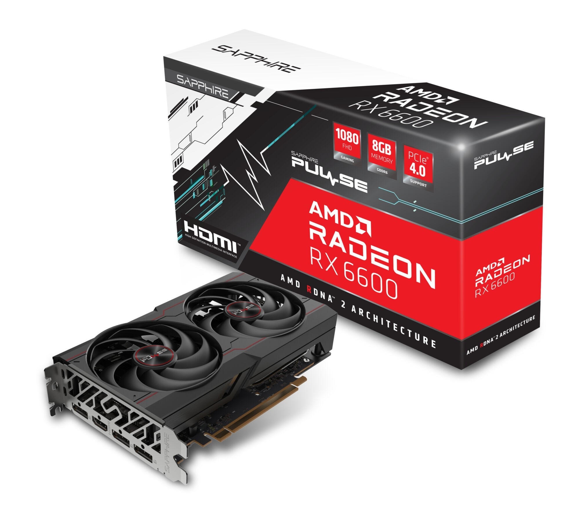 Sapphire Grafikkarte »Radeon RX 6600«