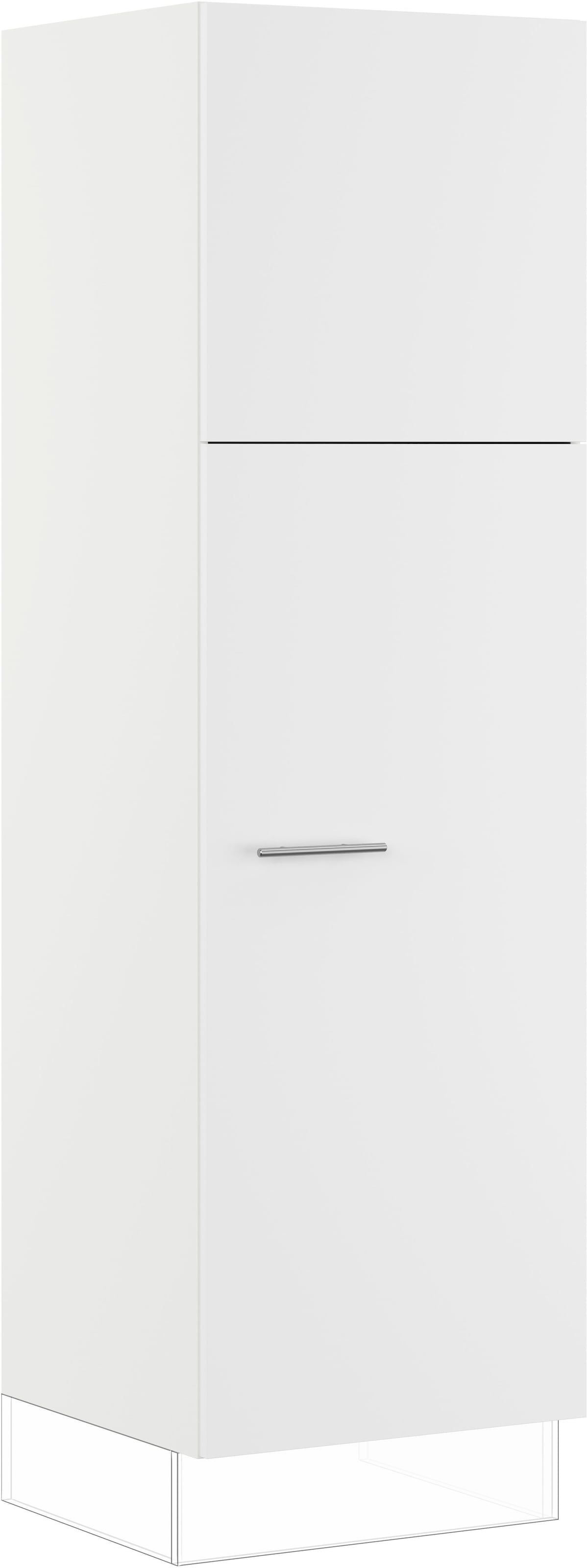 IMPULS KÜCHEN Seitenschrank »"Valencia", Breite/Höhe: 60/190,7 cm« vormontiert, mit Drehtür