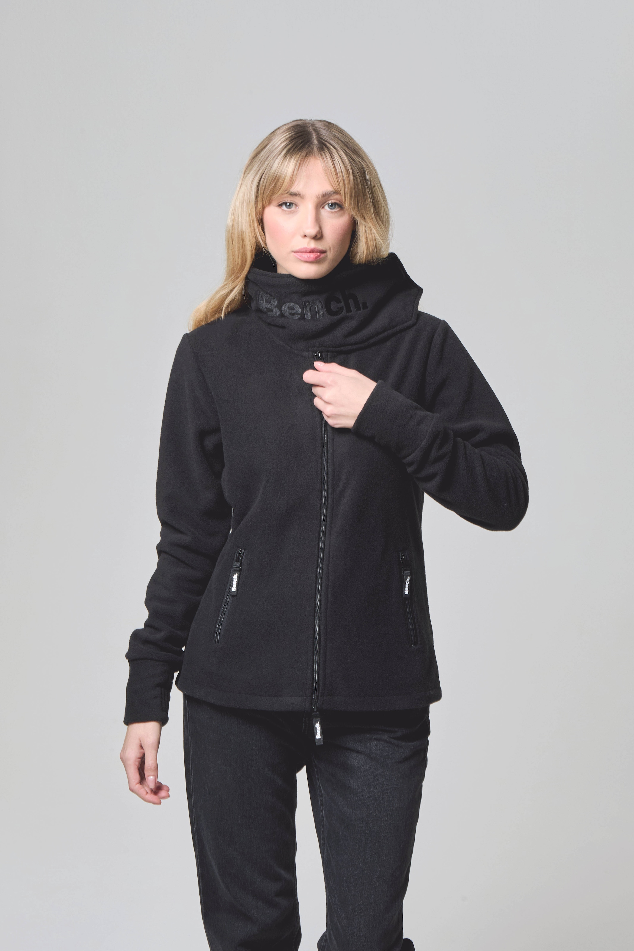 Bench. Fleecejacke »FUNNEL«