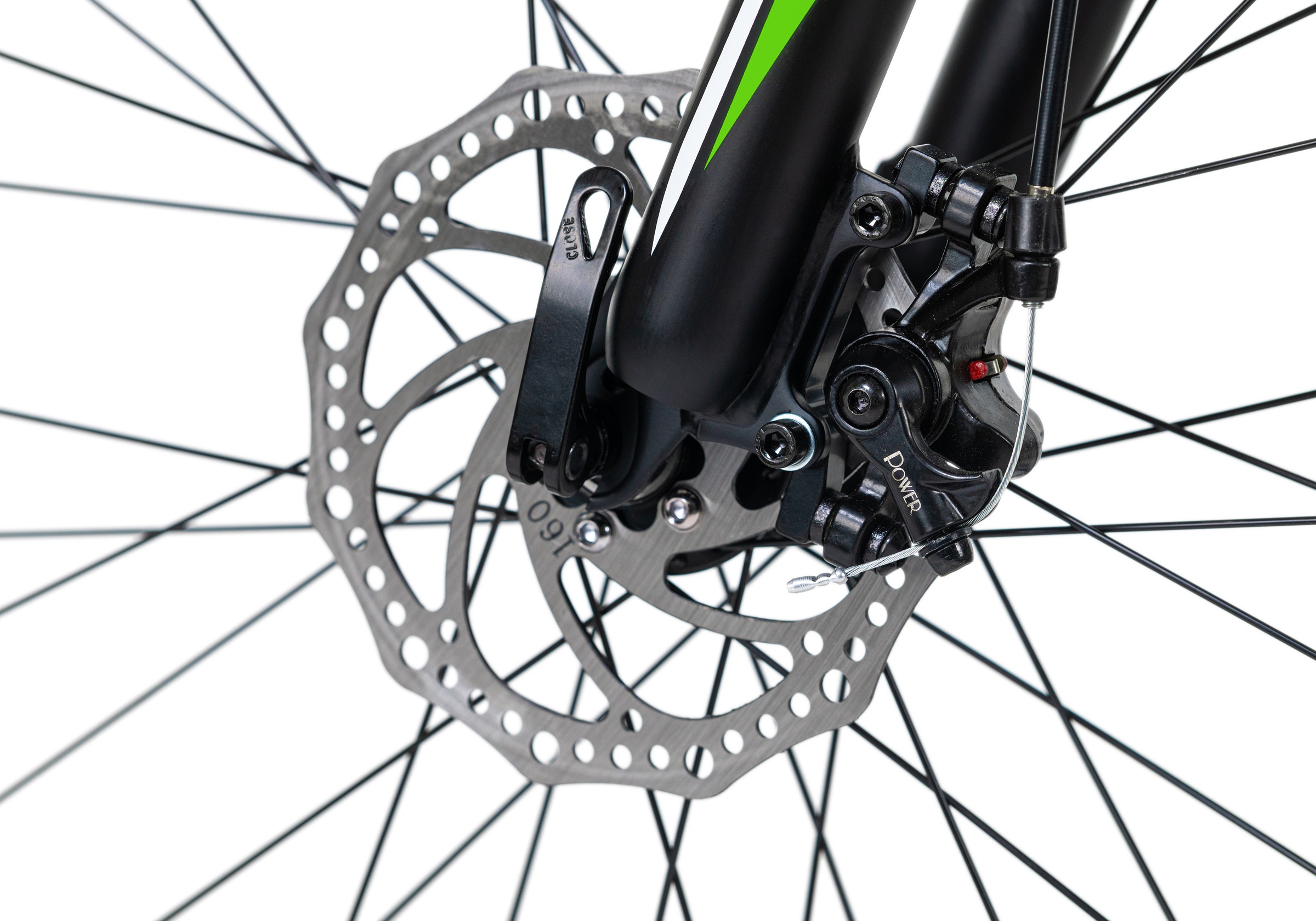 KS Cycling Mountainbike »Hardtail 27,5'' Morzine schwarz-grün 21 Gänge« 21 Gang Kettenschaltung