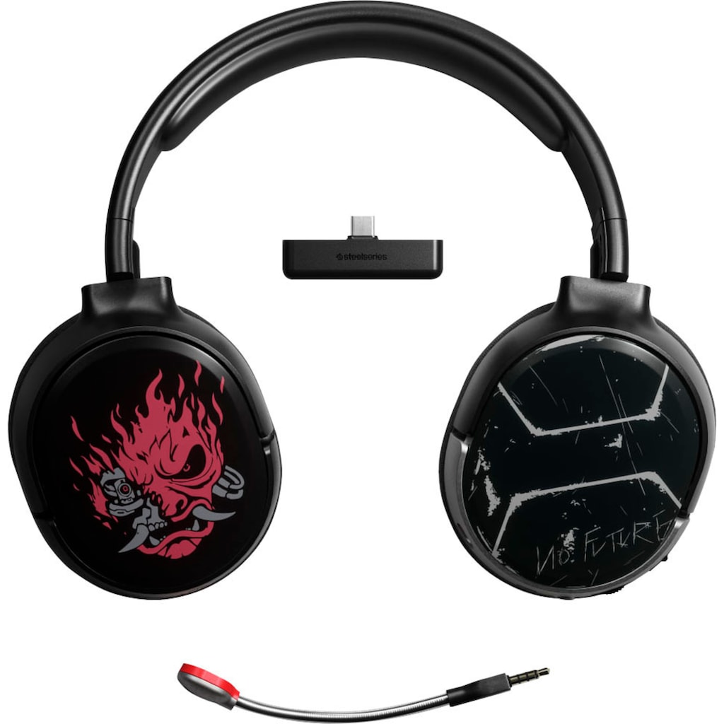 SteelSeries Headset »Arctis 1 Wireless for Xbox Cyberpunk 2077«
