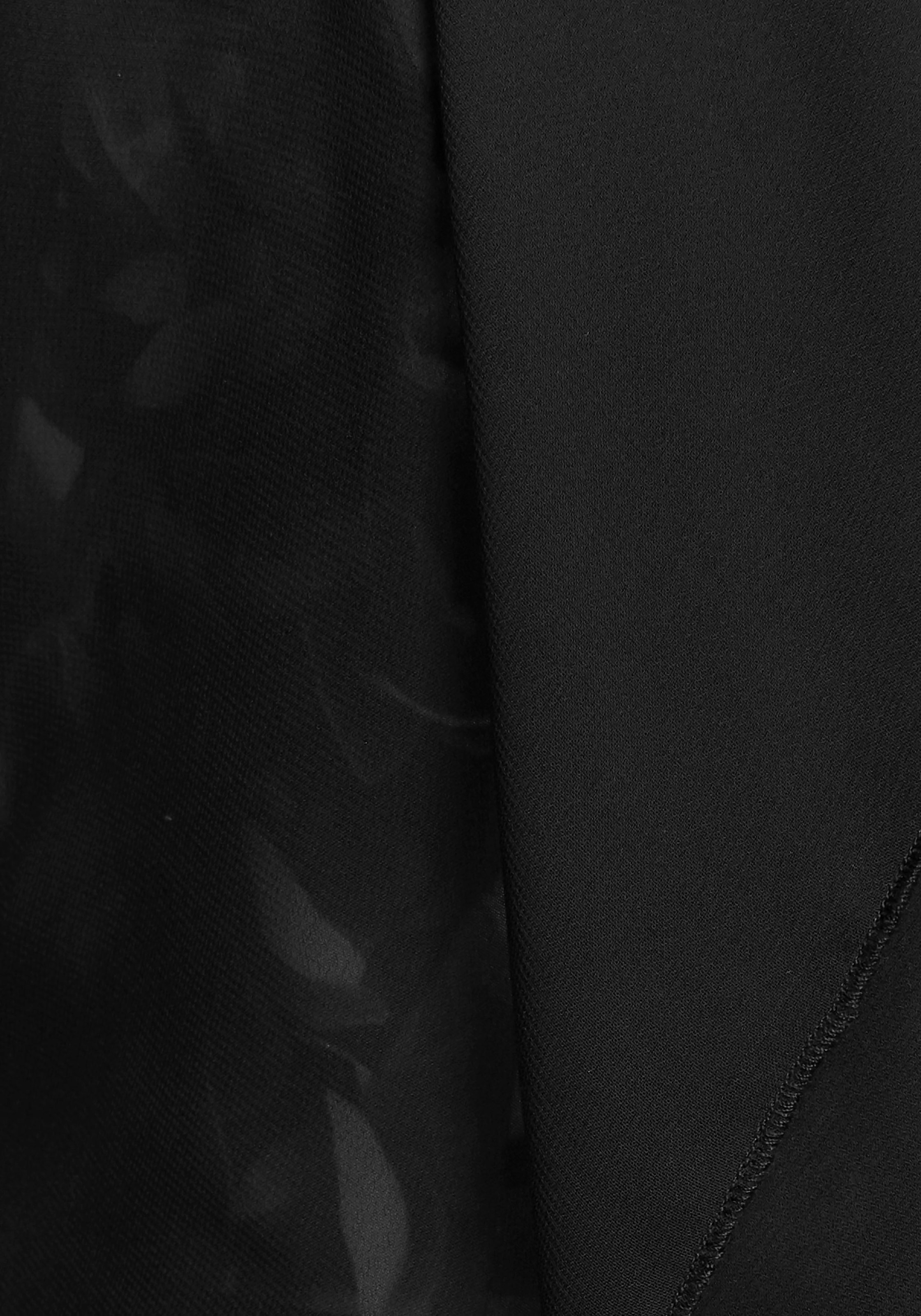 Aniston SELECTED Bolero mit leicht transparentem Vorderteil
