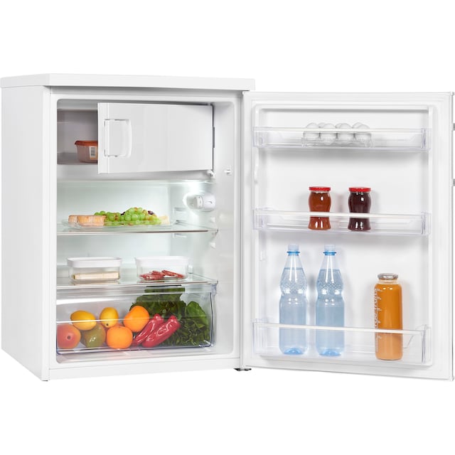 exquisit Kühlschrank, KS18-4-H-170E weiss, 85,0 cm hoch, 60,0 cm breit  kaufen