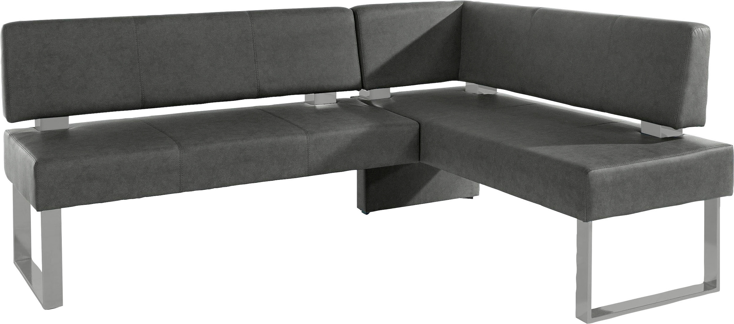 Home affaire Eckbank "Rab" in 2 Breiten (180 oder 200 cm), Bezug in verschi günstig online kaufen