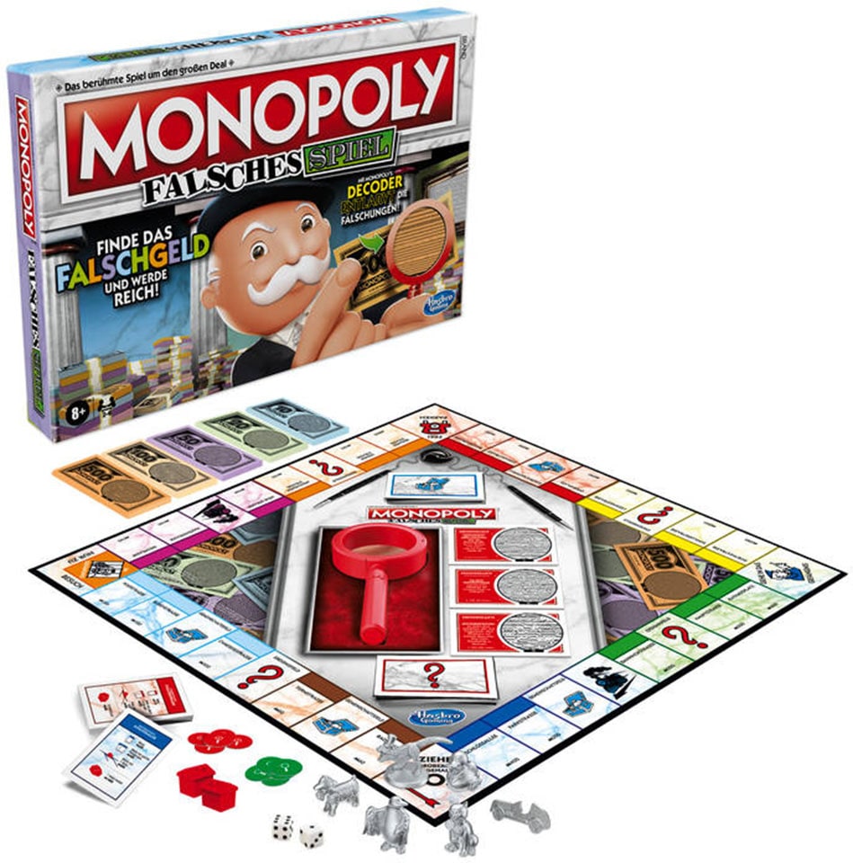 Spiel »Monopoly Falsches Spiel«, Made in Europe