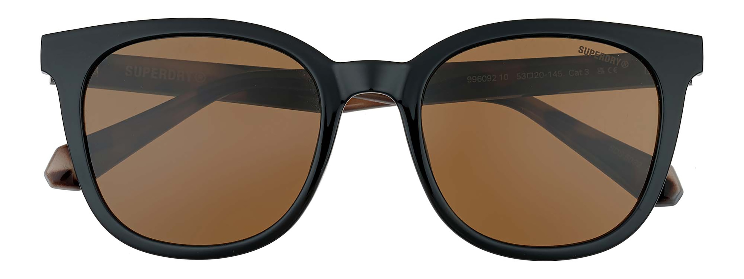 Superdry Sonnenbrille »Modell 996092« Vollrand, Markenlogo am Bügel