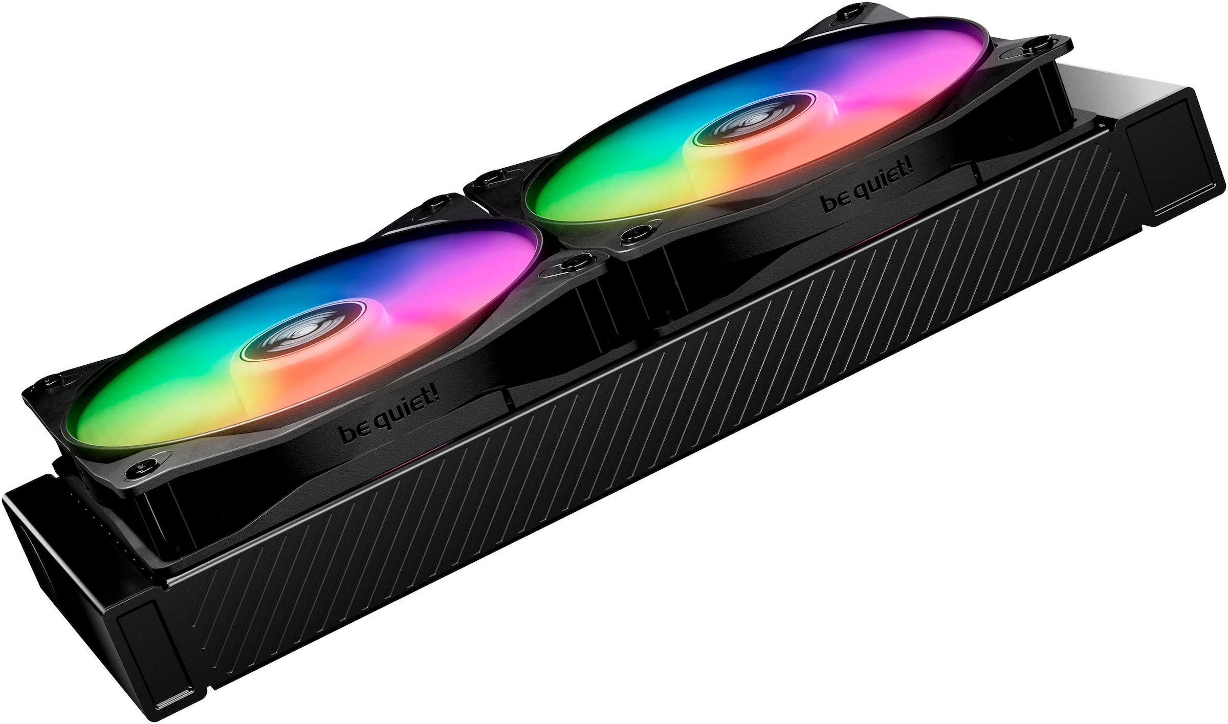 be quiet! Gehäuselüfter »LIGHT WINGS LX 140mm PWM High Speed 3-Pack Black«