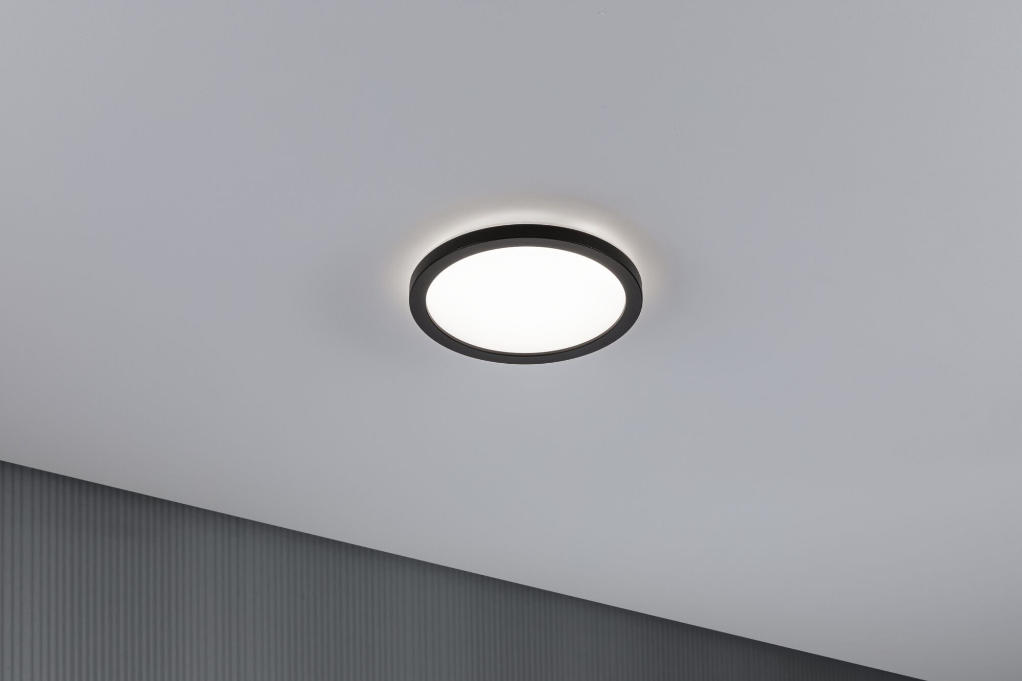 Paulmann LED Panel »Atria Shine 4000K IP20 rund« LED-Modul 1 Stk. Neutralweiß Backlight